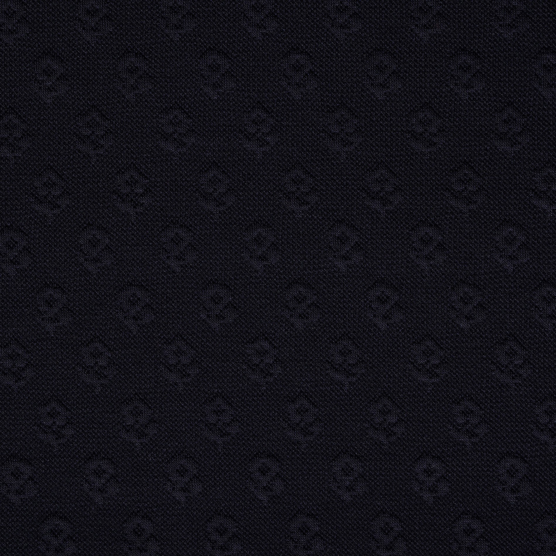 JERSEY, JACQUARD, FLORAL, MIDNIGHT BLUE (F000032156) - Texture