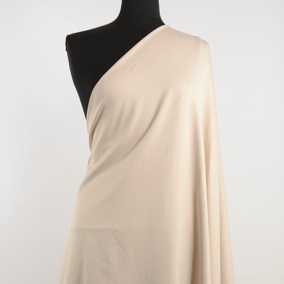 JERSEY, FRENCH TERRY, APRICOT POWDER (F000027666) - Mannequin