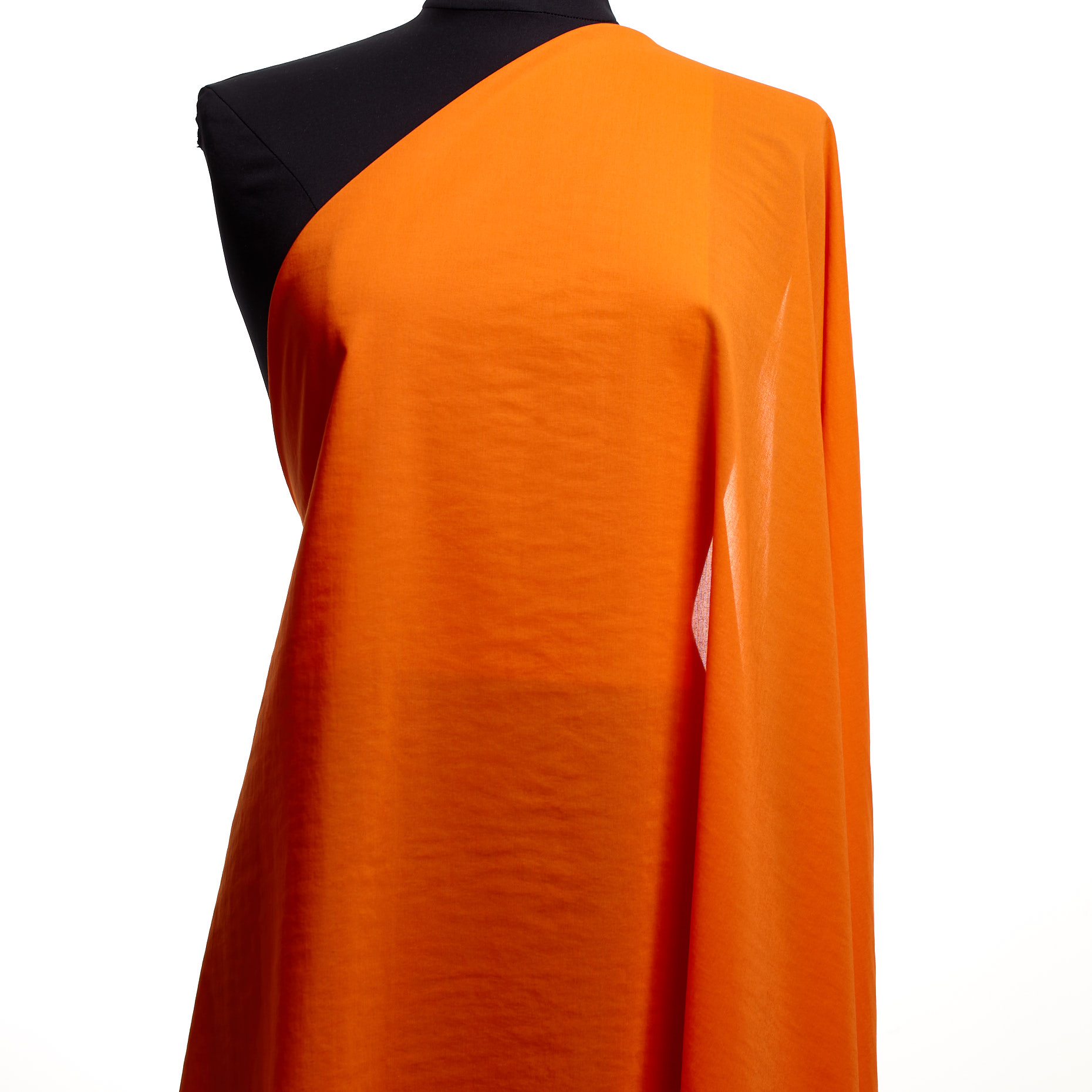 CRÊPE, COTTON, MANDARIN ORANGE (F000043868) - Mannequin