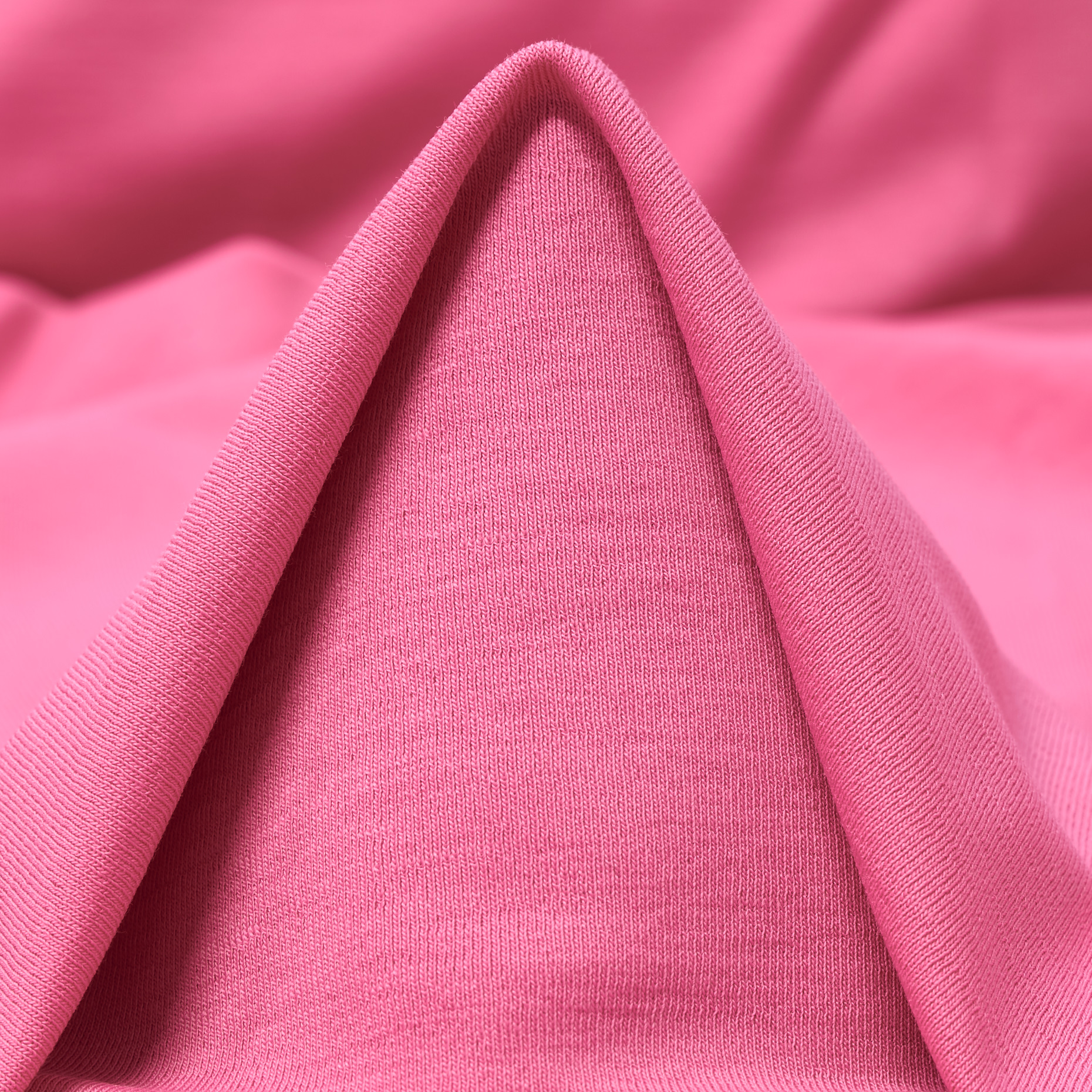JERSEY, COTTON, ELASTIC, FUCHSIA PINK (F000047095)