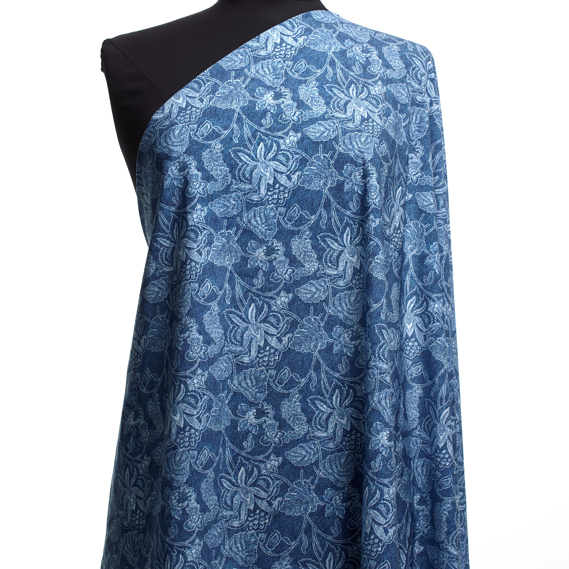 Techno Jersey, Bedruckt, Hohe Elastizität , Riverside (F000041312) - Schaufensterpuppe