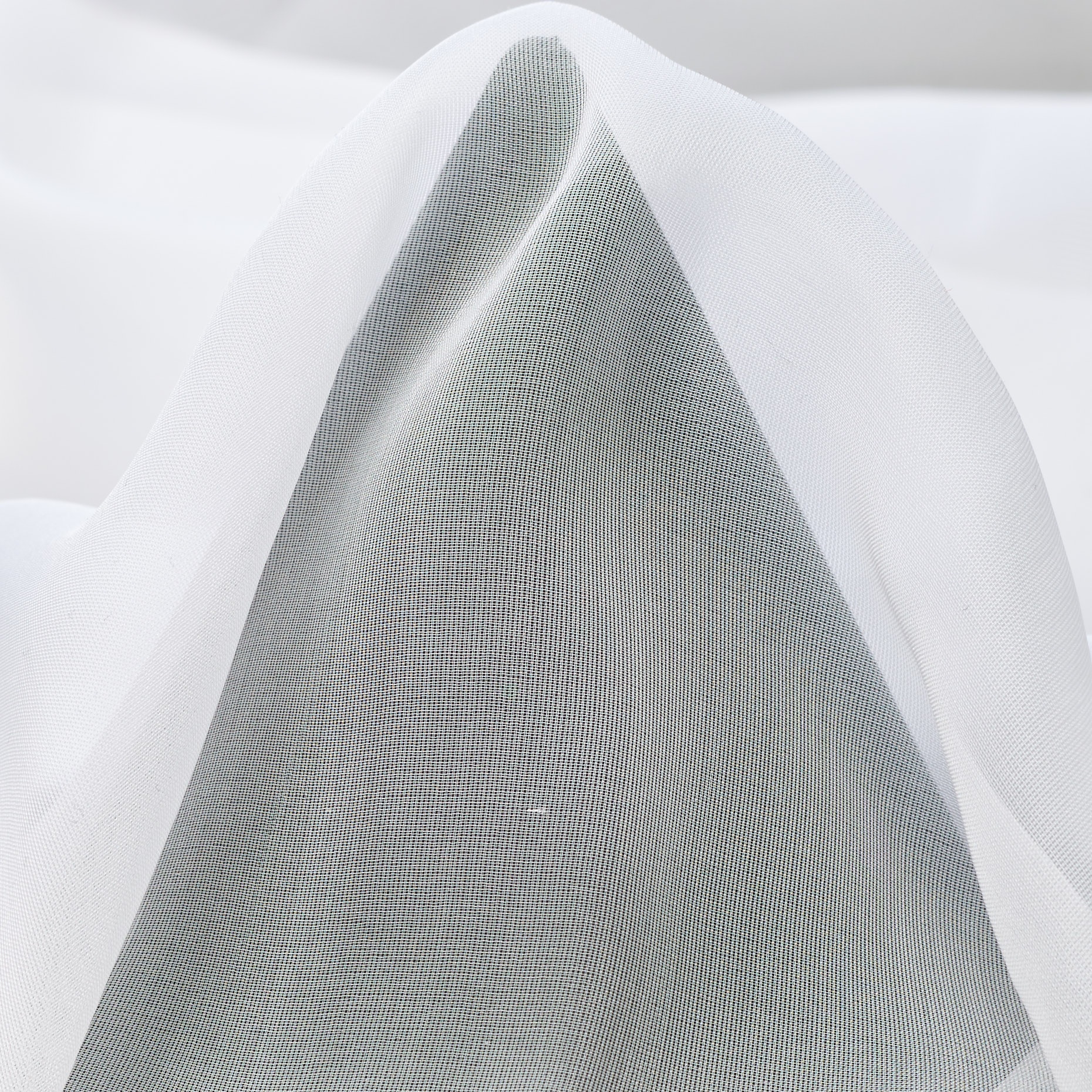 Chiffon, Seta, Brilliant White (F000039295)