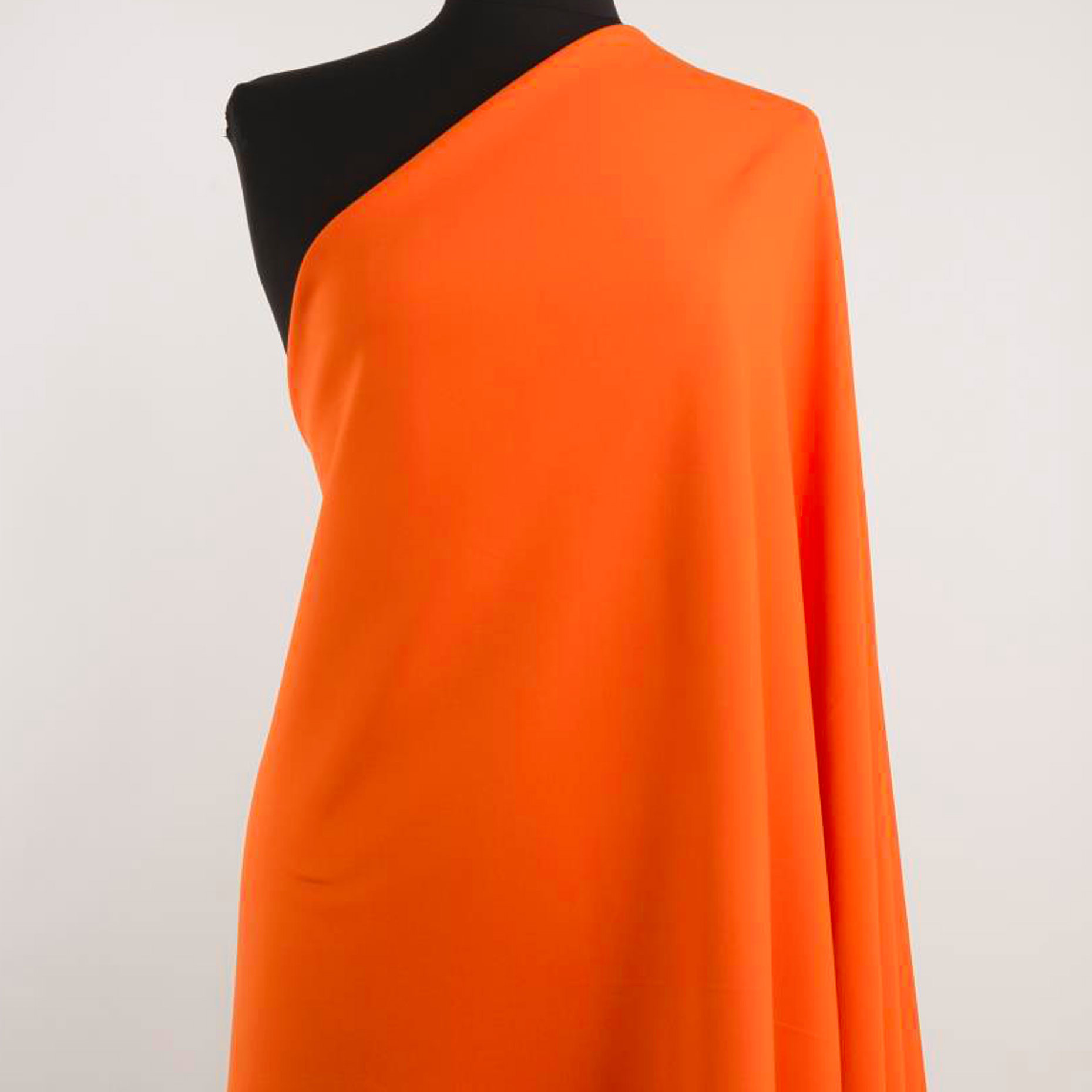 Double, Viscose Mixte, Elástique, Vibrant Orange (F000030726) - Mannequin