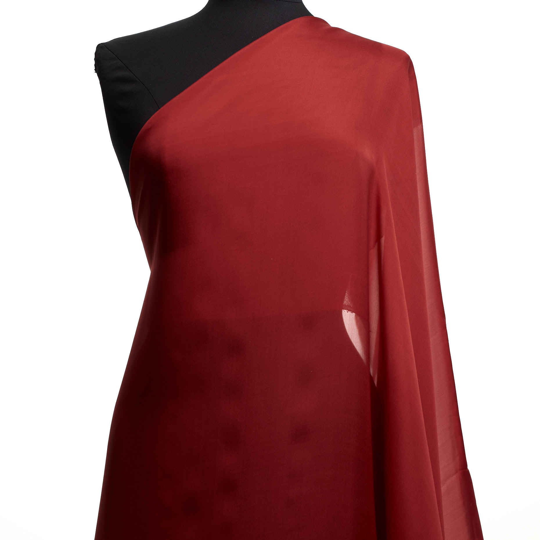 Jedwab, Szyfon, Lipstick (C0002850) - Manekin