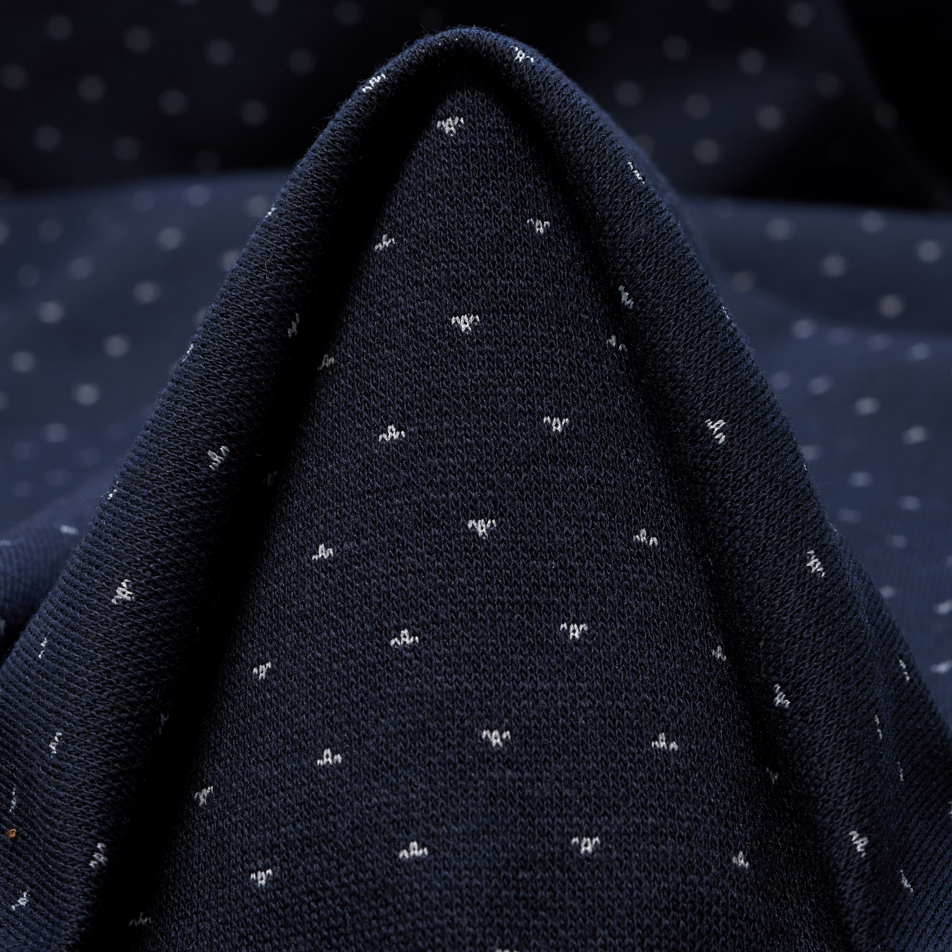 JERSEY, JACQUARD, VISCOSE BLEND, PARISIAN NIGHT (F000045100)