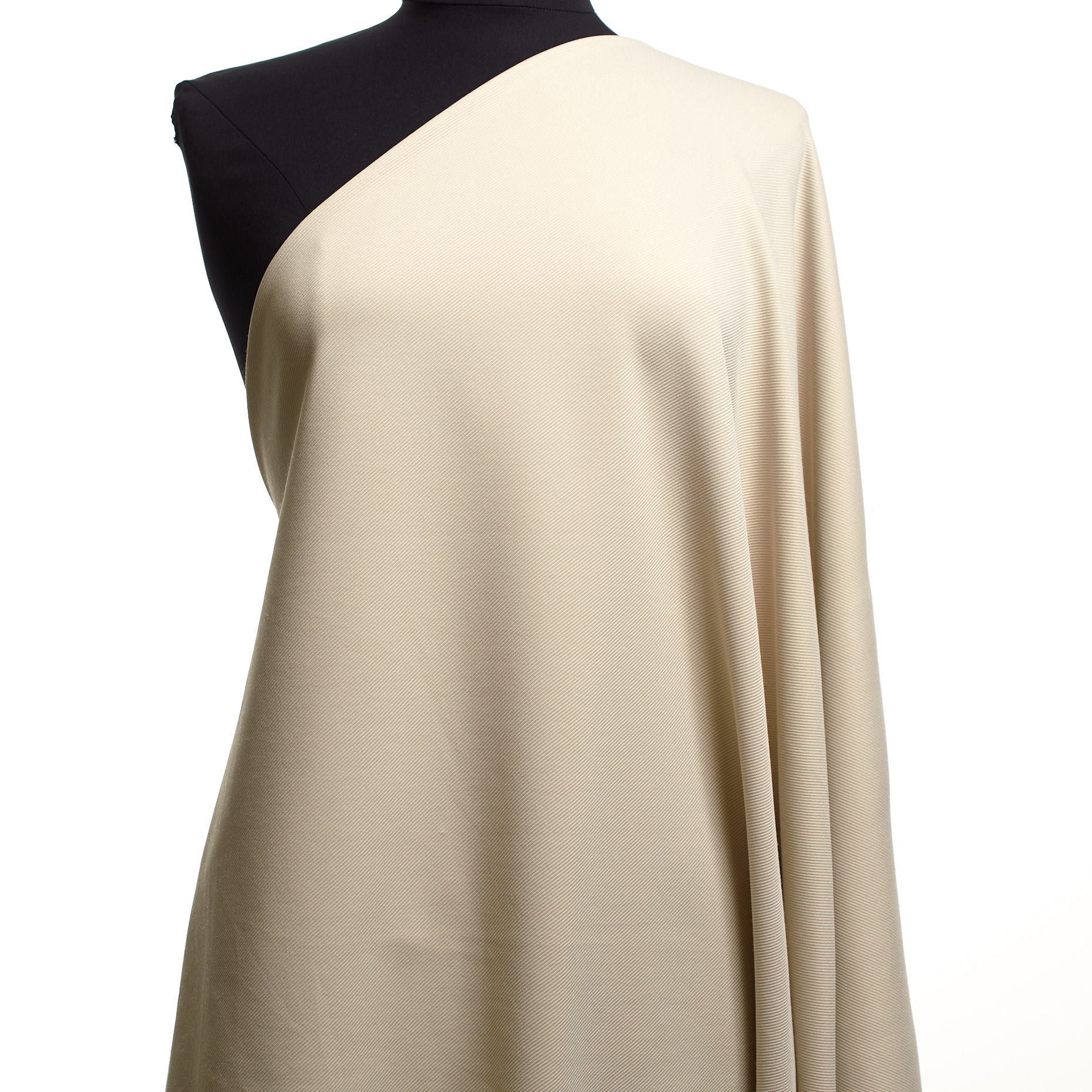 DOUBLE, JERSEY, ELASTIC, OYSTER GRAY (F000040293) - Mannequin
