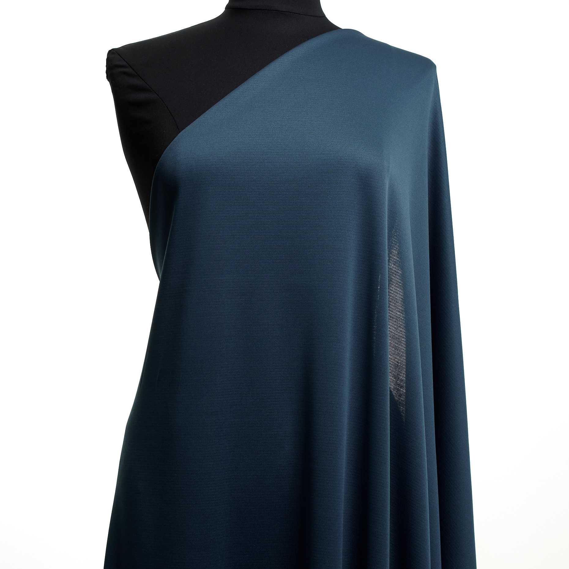 Jersey, Wool Blend, Blue Steel (F000023130) - Mannequin