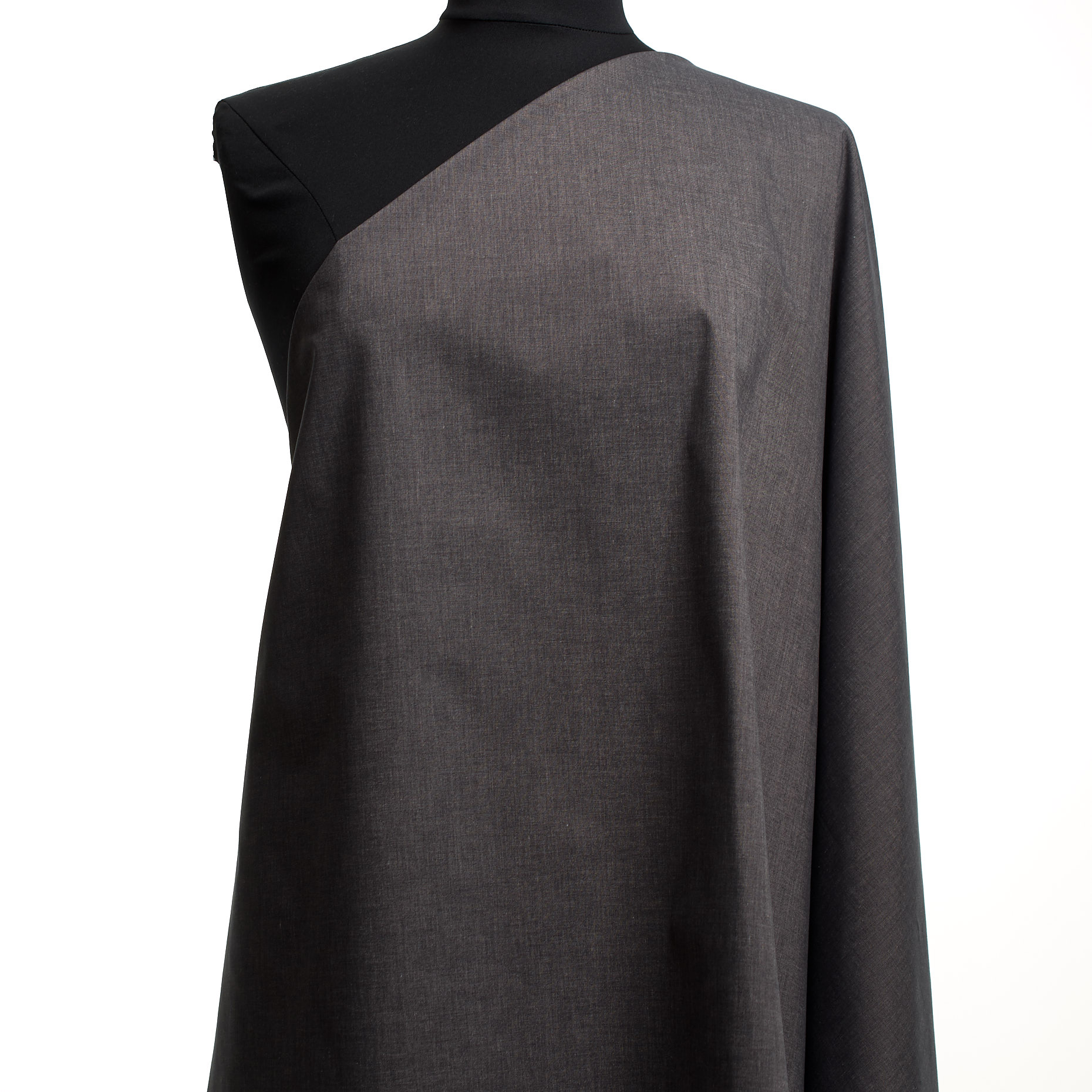 Chambray, Bawełna, Szczotkowany, Dark Shadow (F000044844) - Manekin