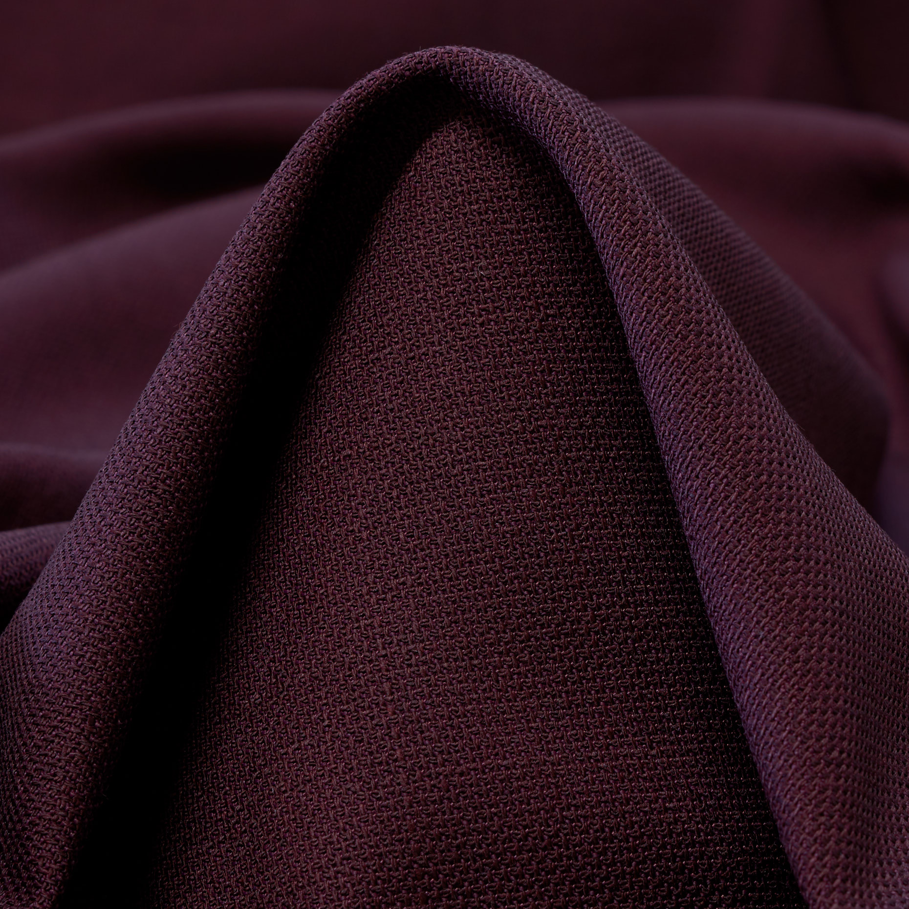 VIRGIN WOOL, ELASTIC, GRAPE WINE (F000038952)