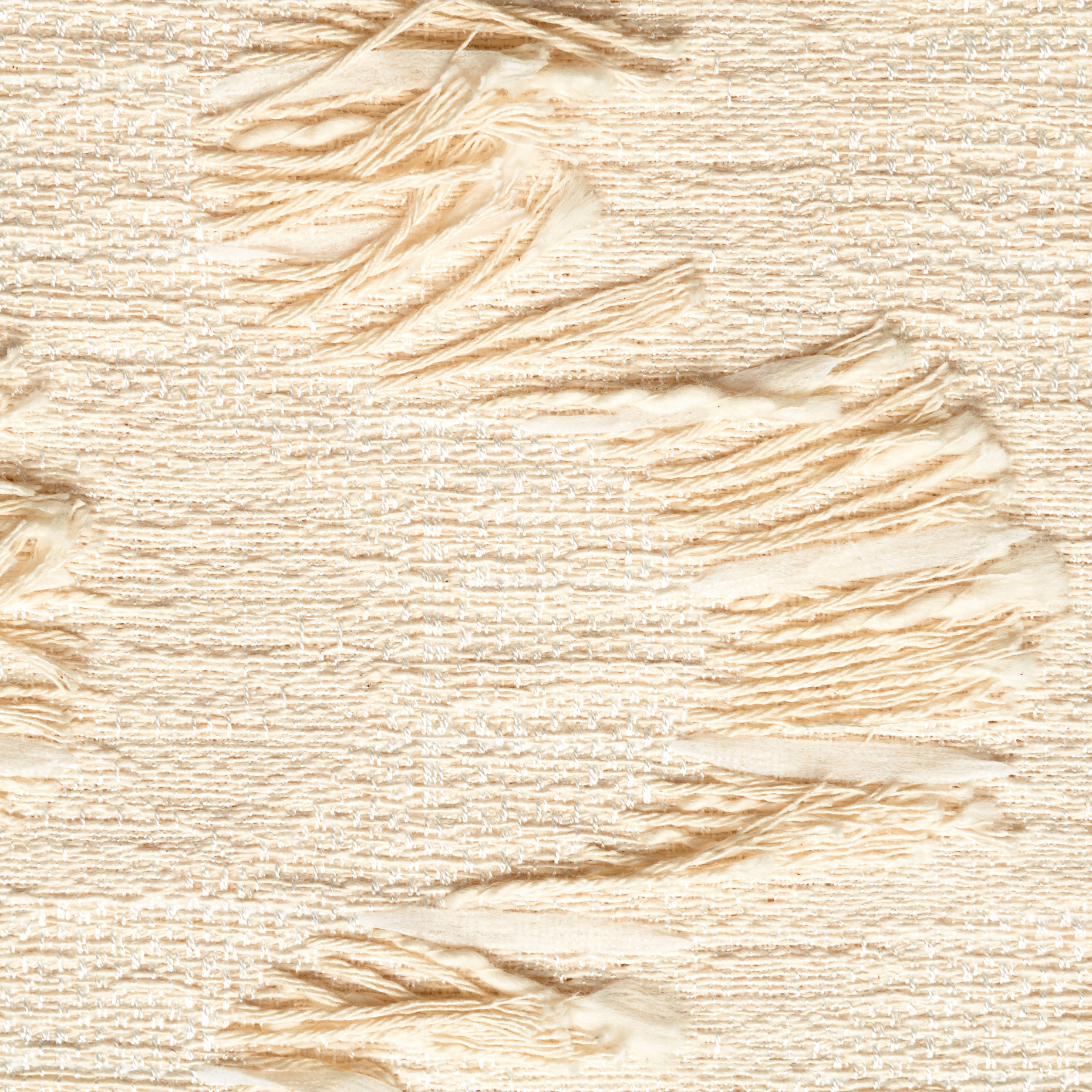 Jacquard, Baumwolle, Ton in Ton, Vanilla Ice (P000004580) - Gewebe