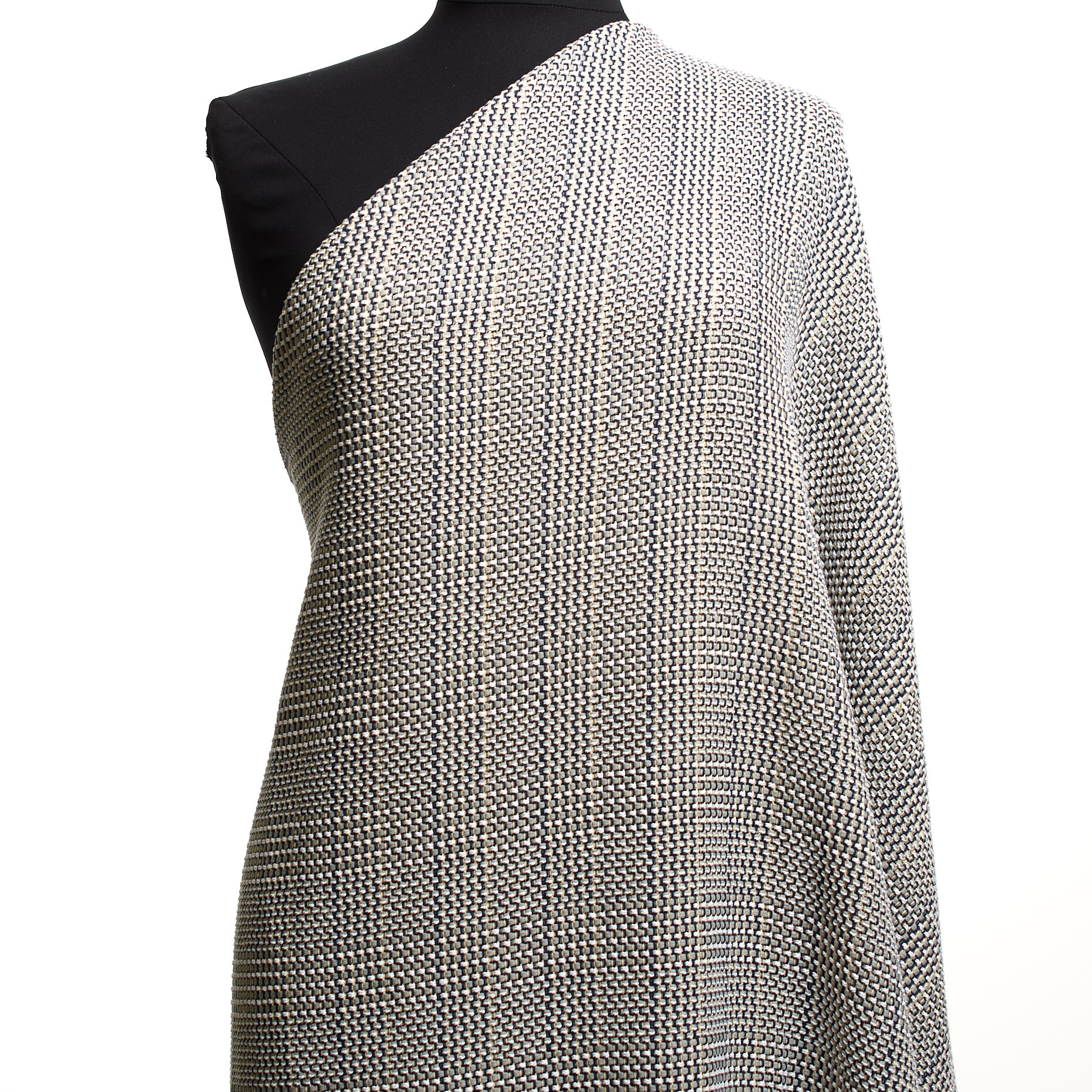 CHANEL, COTTON BLEND, GHOST GRAY (F000038001) - Mannequin