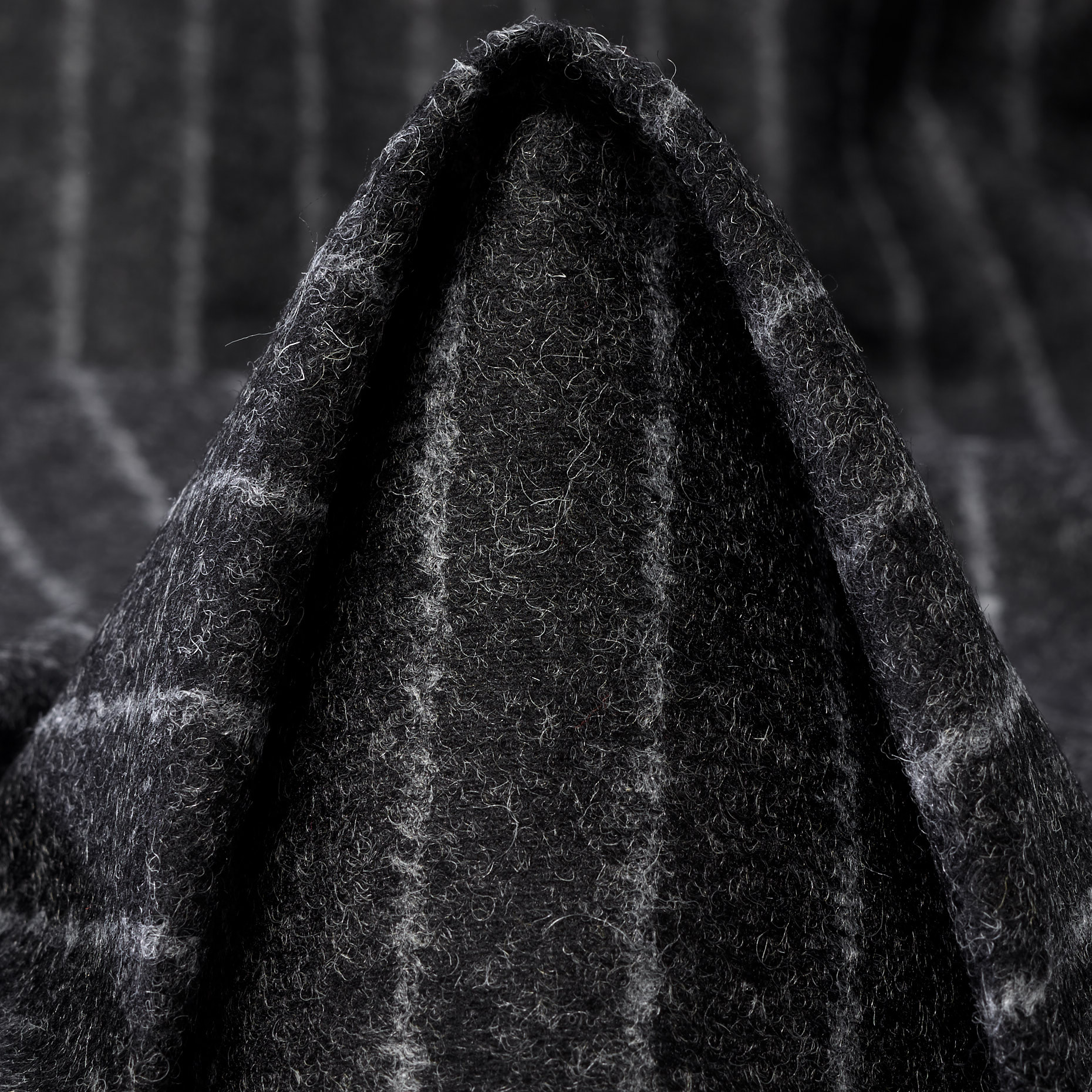 Jersey, Misto Lana, Pinstripes, Blackened Pearl (F000044949)