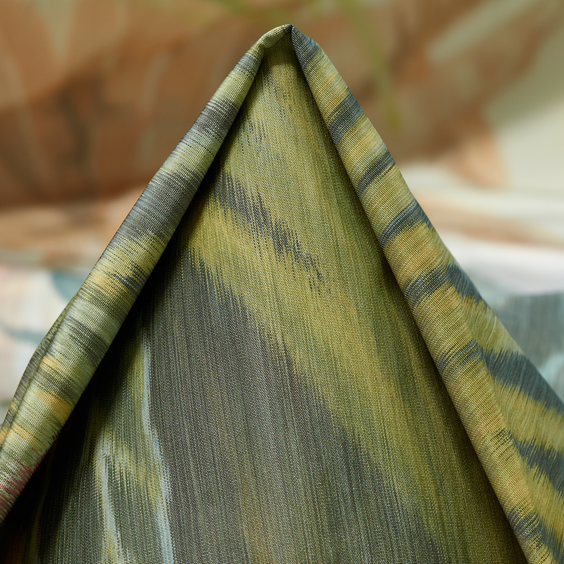 TAFFETA, CHINÉ, FLORAL, ICE FLOW&SHELL PINK (P000002760)