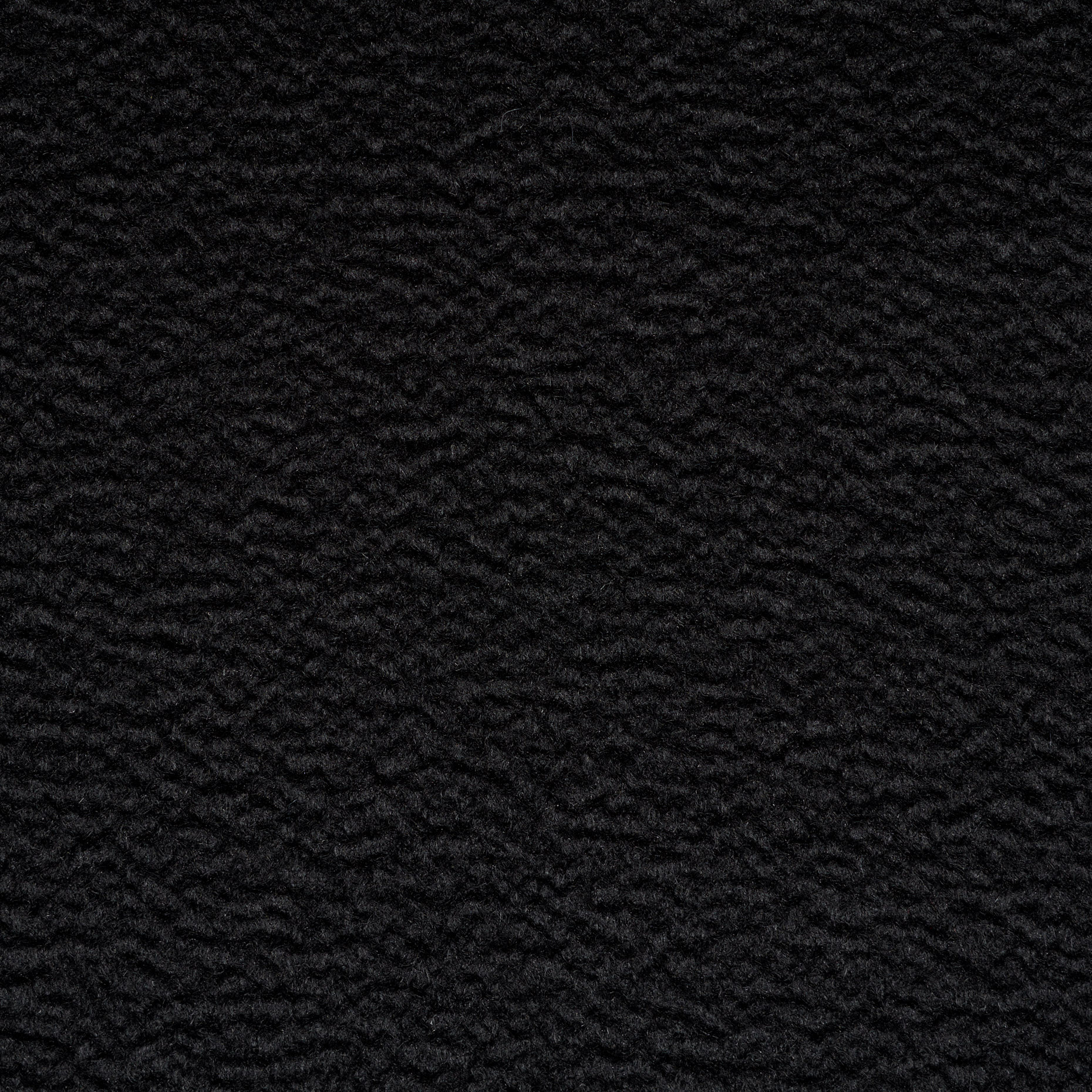 WOOL, COATED, RAVEN BLACK (F000027042) - Texture