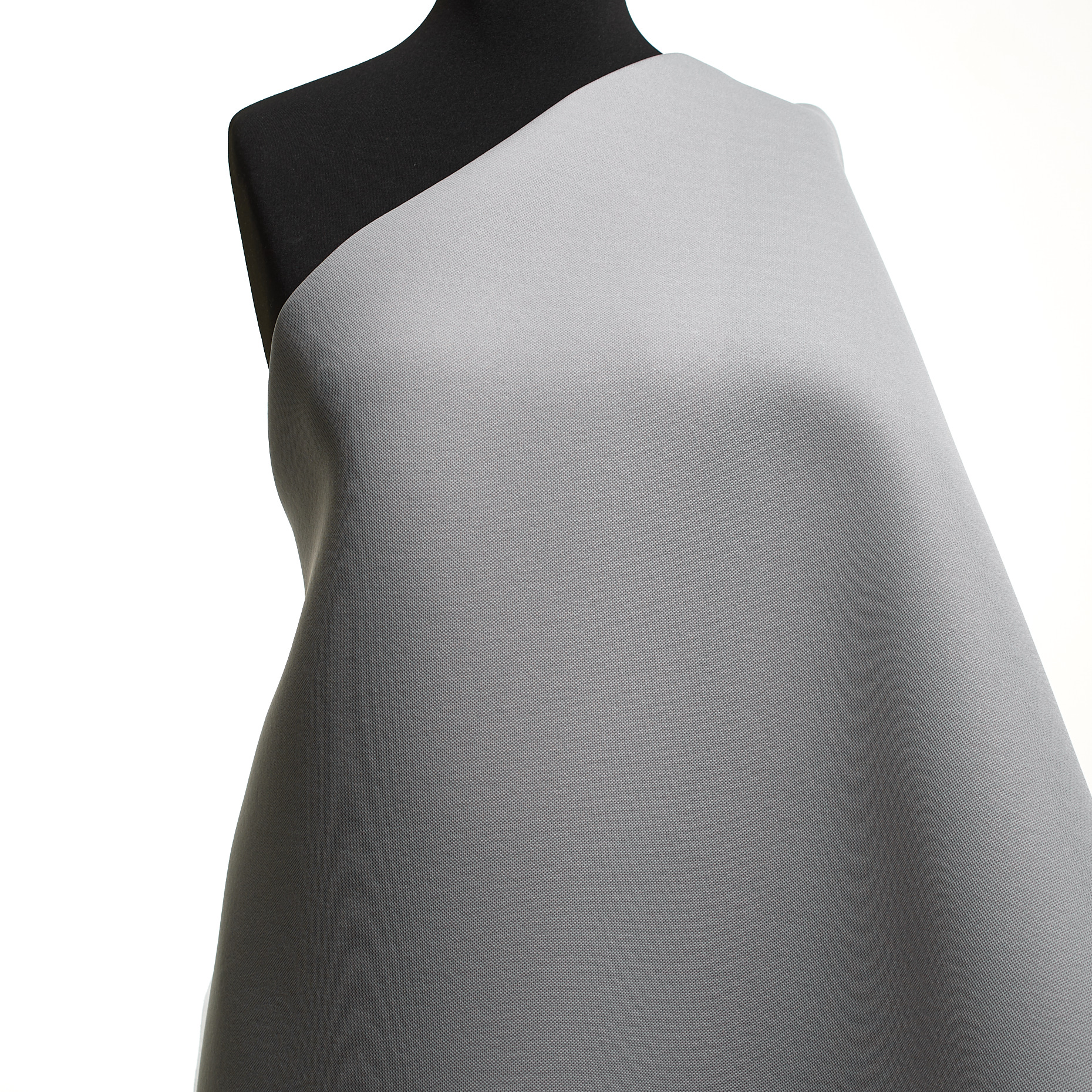 NEOPRENE, MESH, MIRAGE GRAY (F000048960) - Mannequin