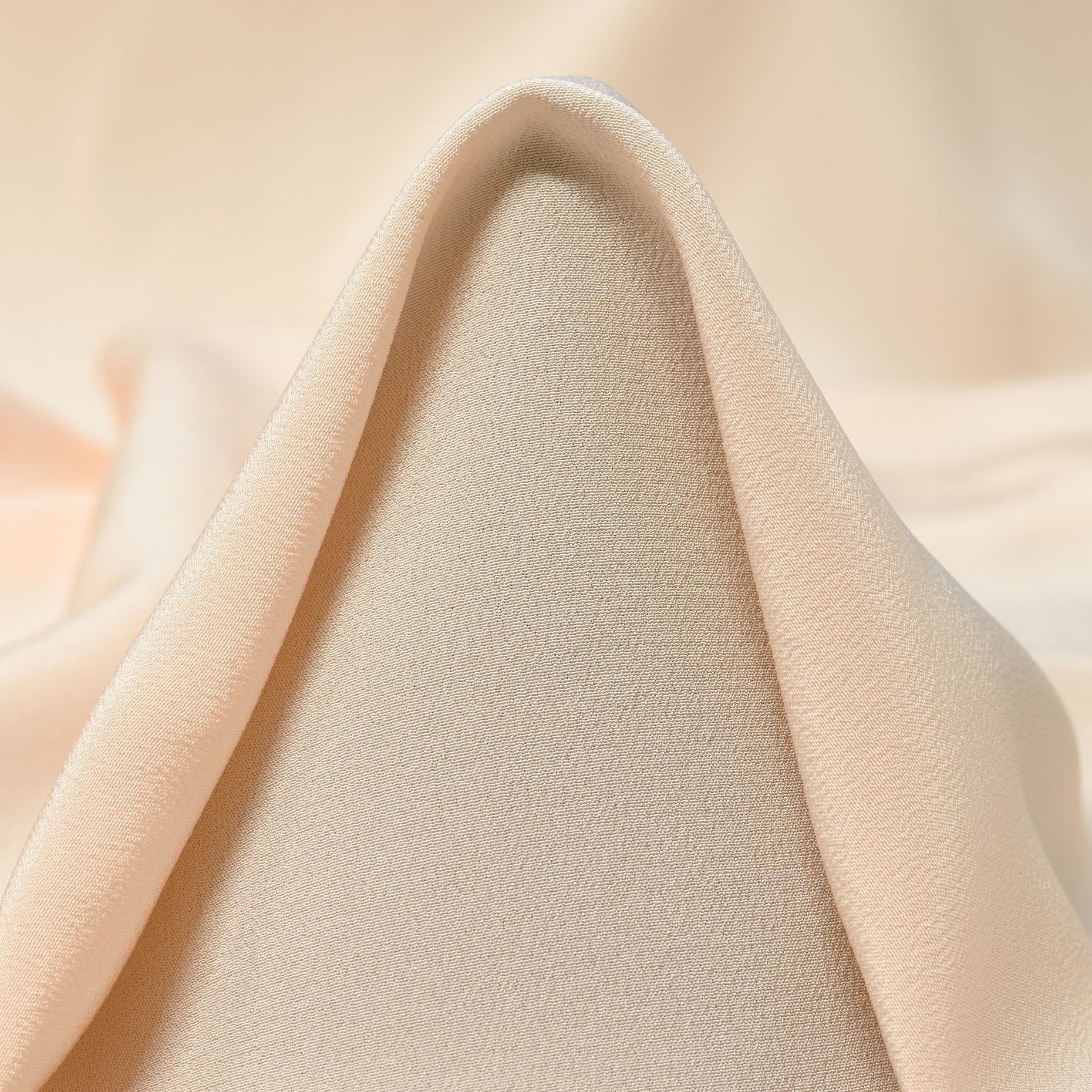 CRÊPE DE CHINE, SILK, SEA SALT (F000046571)