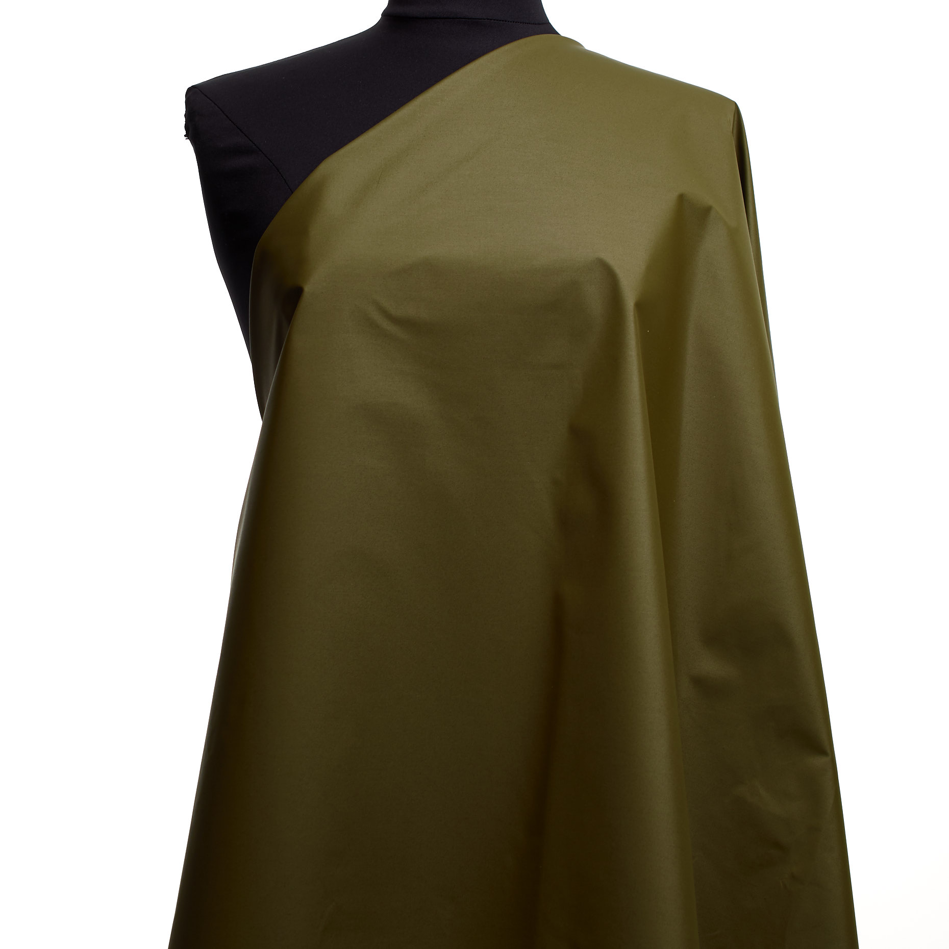 OUTDOOR, TAFFETA, COATED, BURNT OLIVE (F000043200) - Mannequin