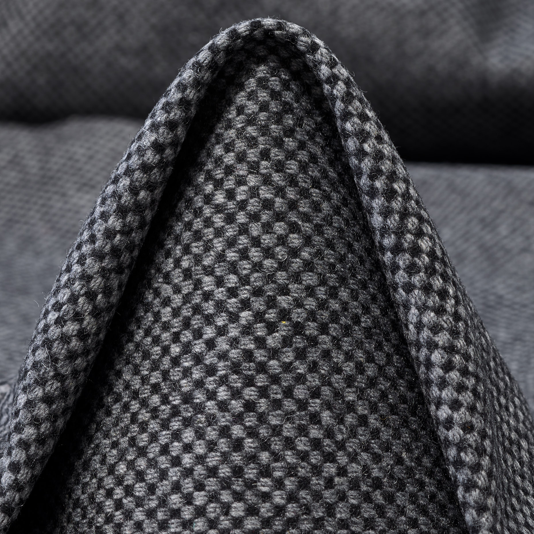 Варёная Шерсть, Мелкий рисунок, Formal Gray (F000044201)