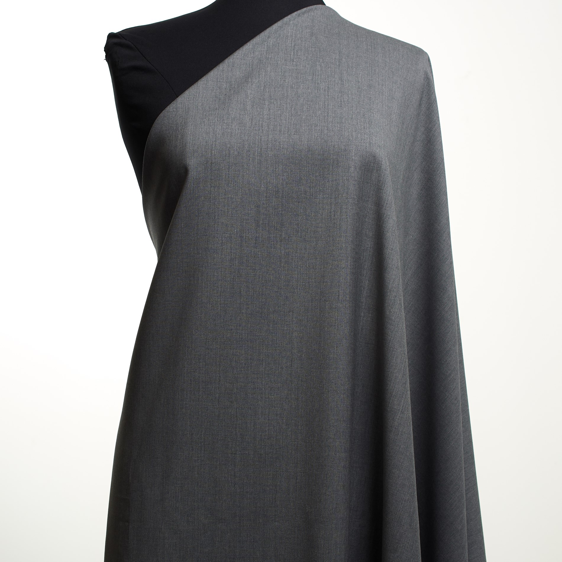 Lana Fina, Jaspeado, Steel Gray (F000033588) - Maniquí