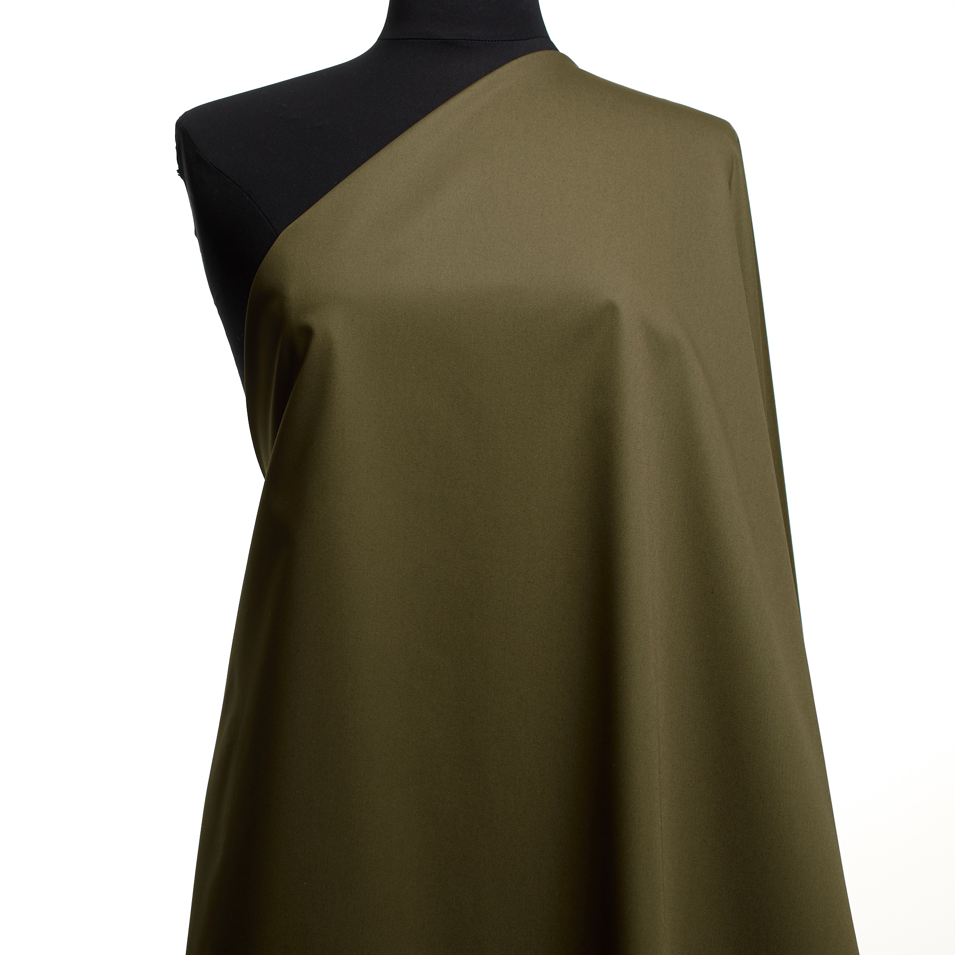 Твил, Хлопок, Covert Green (F000012697) - Манекен