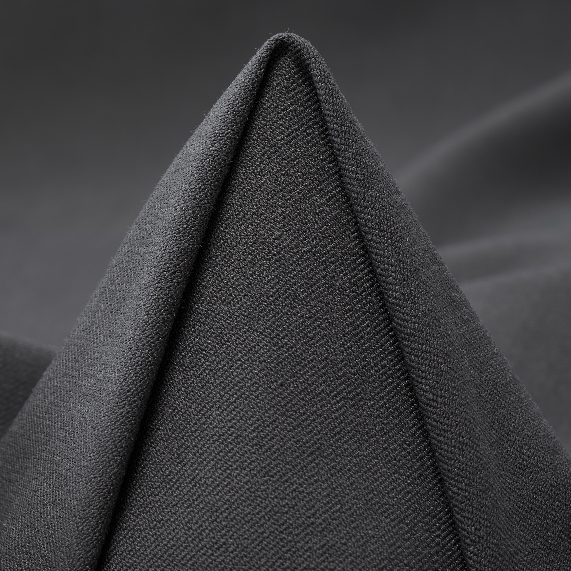 TWILL, VISCOSE BLEND, ELASTIC, IRON GATE (F000049346)