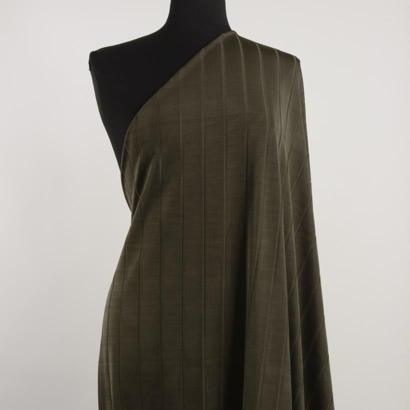 Трикотаж, Пунто Милано, Dusty Olive (F000028665) - Манекен