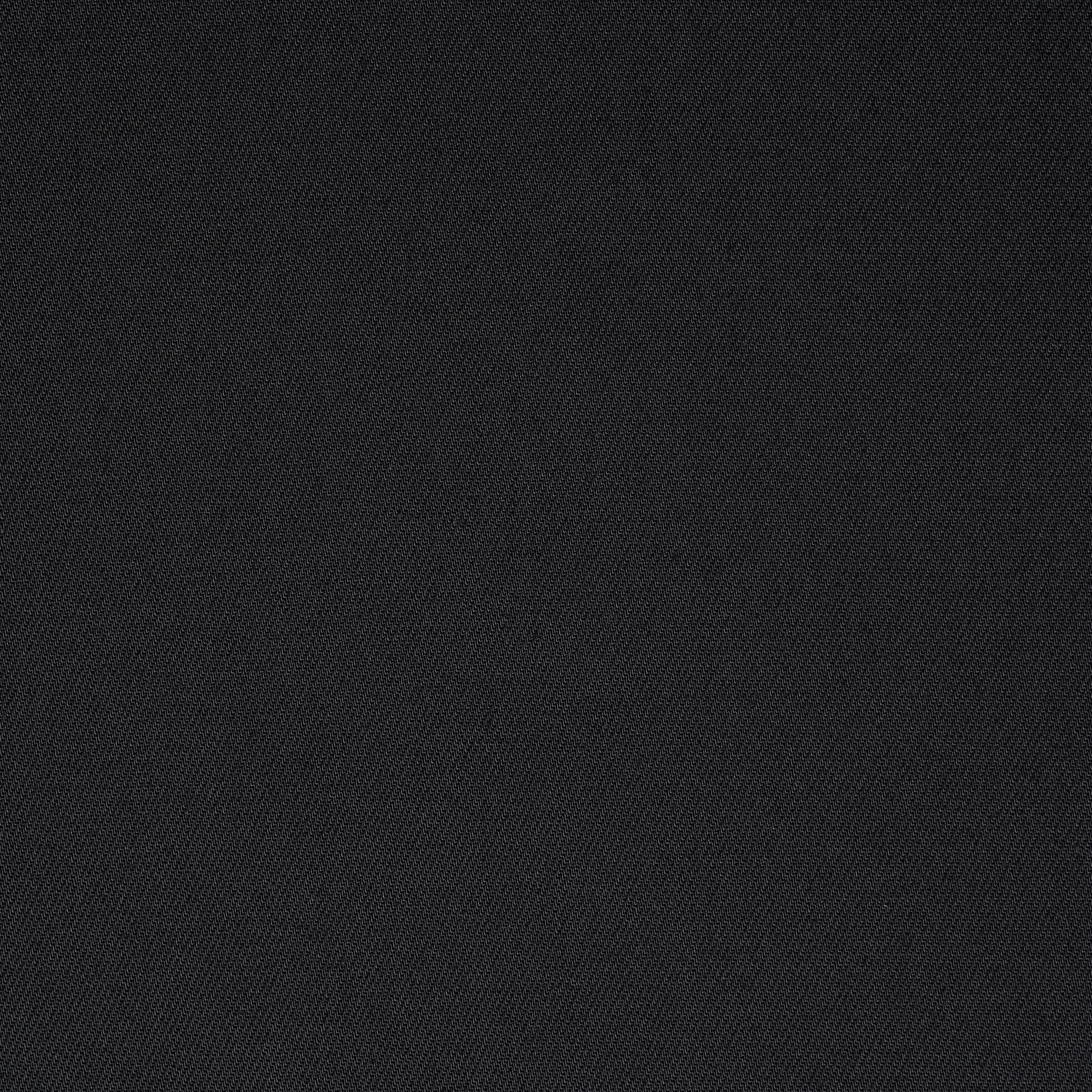 TWILL, COTTON, RAVEN BLACK (F000048460) - Texture