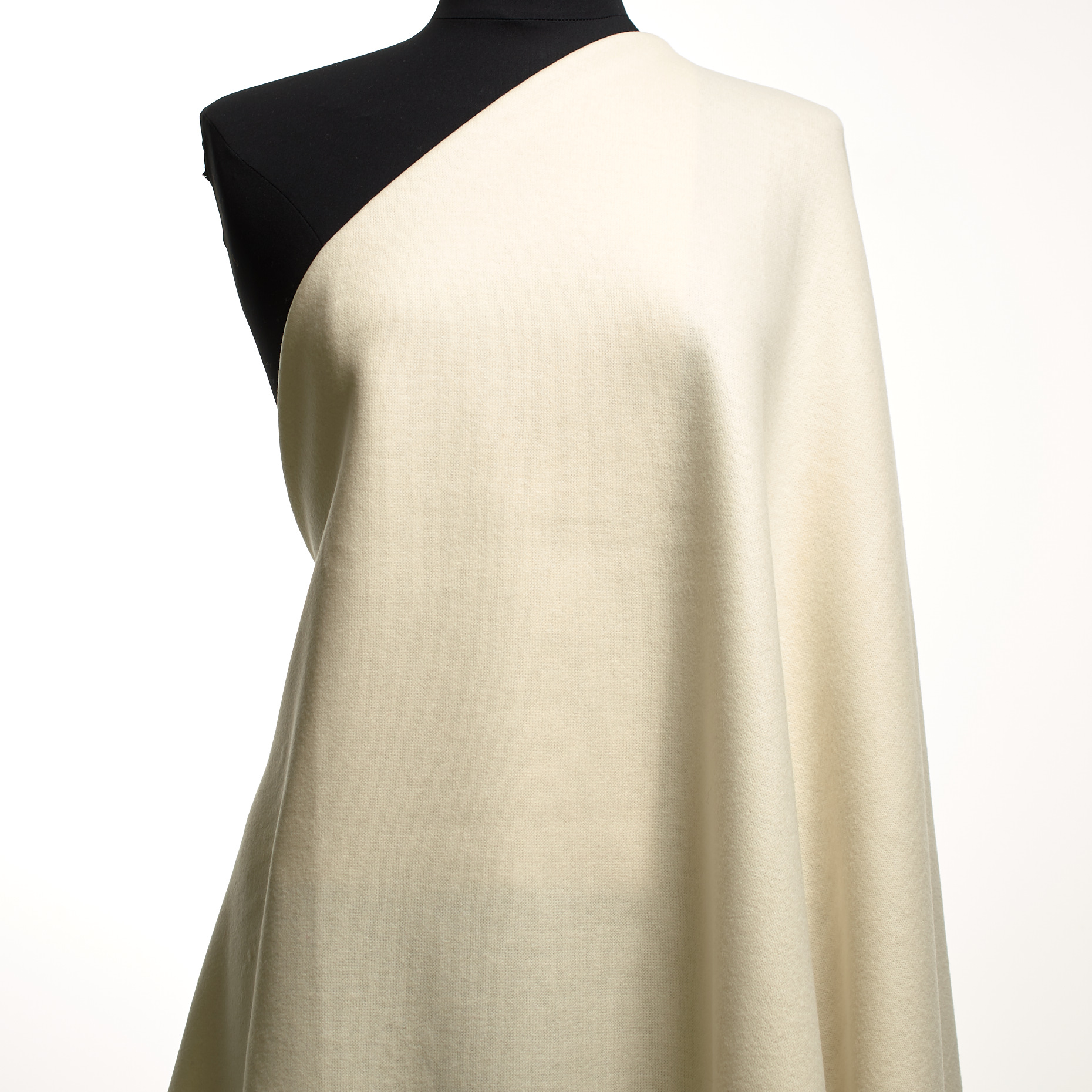 JERSEY, BOILED WOOL, ANTIQUE WHITE (F000047396) - Mannequin