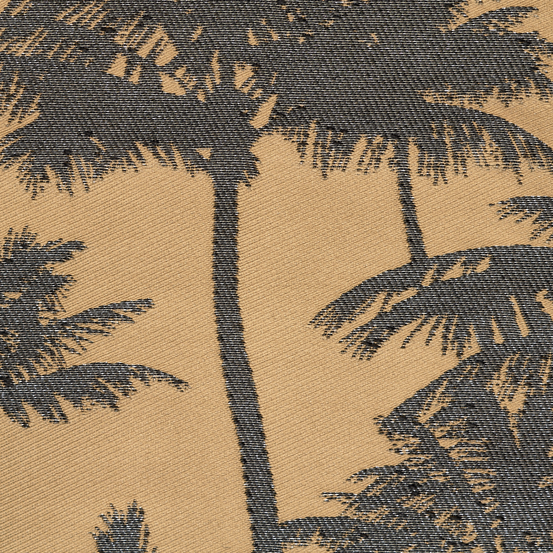 Jacquard, Floreale, Mojave Desert&Raven Black (P000003240) - Trama