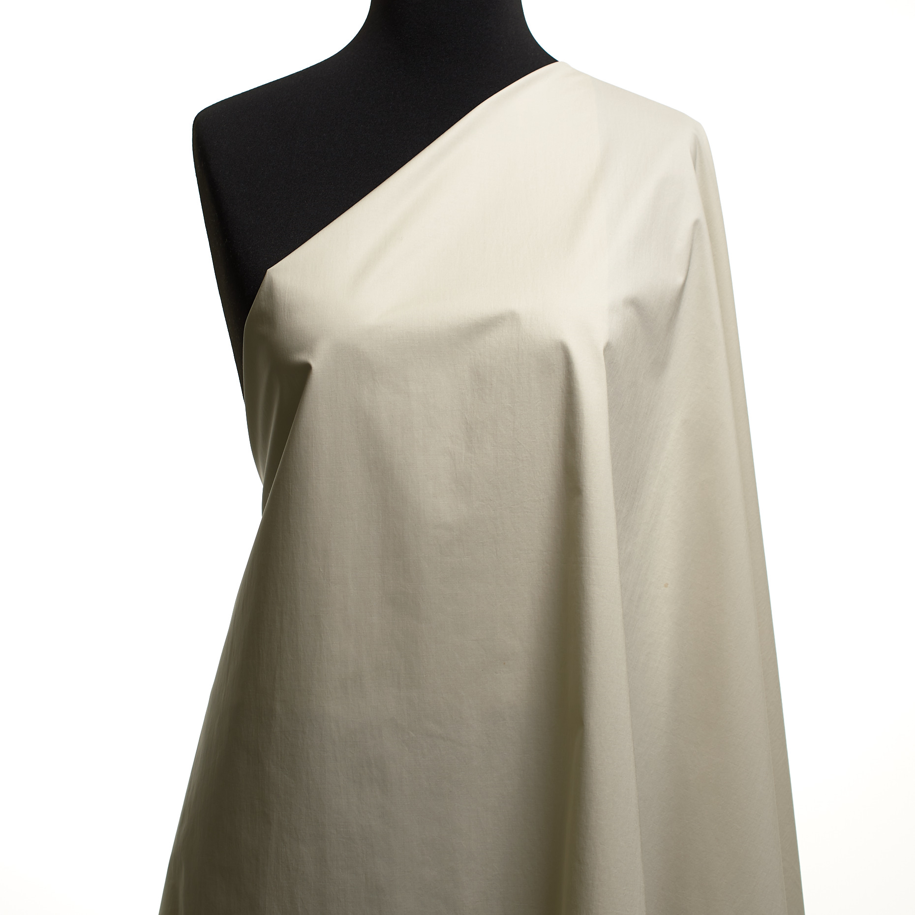 POPLIN, COTTON, ELASTIC, SILVER BIRCH (F000049214) - Mannequin