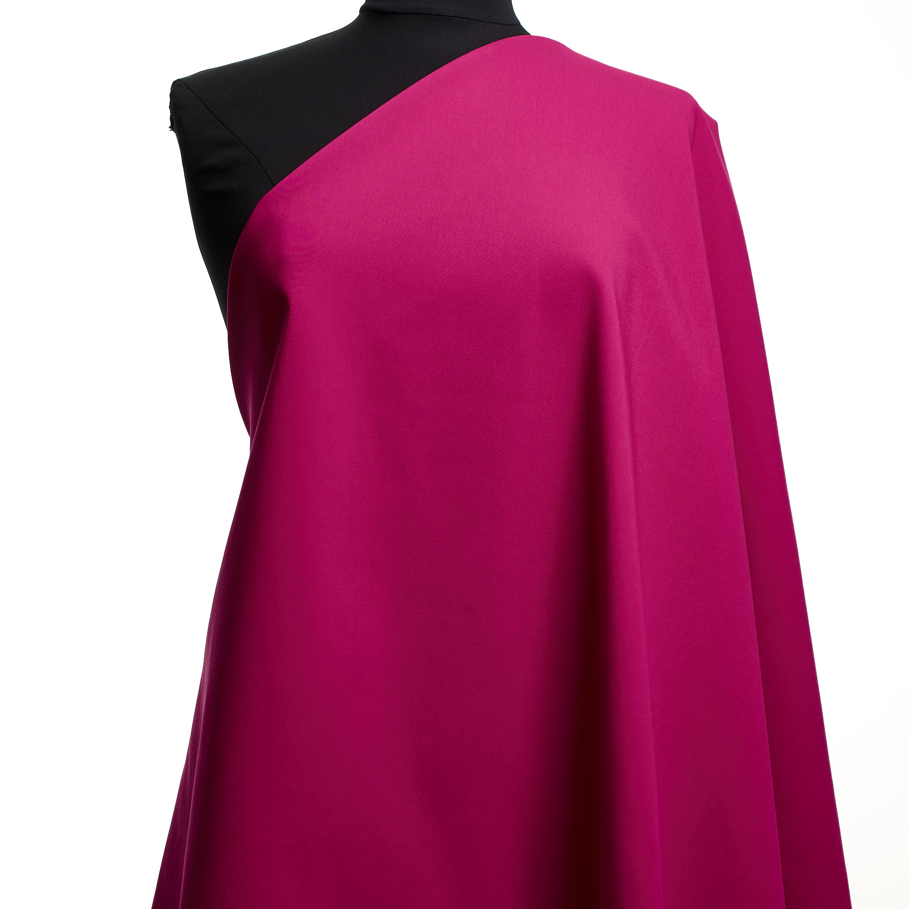 TWILL, COTTON, ELASTIC, FUCHSIA ROSE (F000046223) - Mannequin