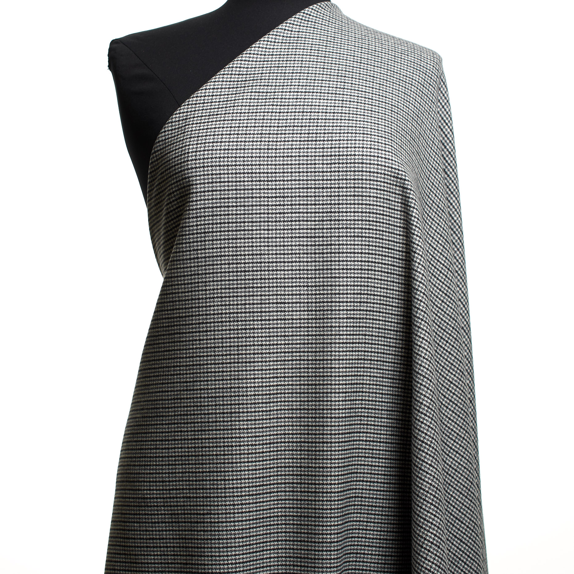 Flanell, Baumwolle, Micro Design, Vapor Blue (F000008411) - Schaufensterpuppe