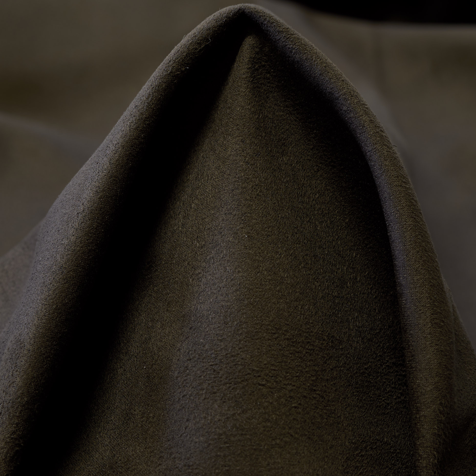 VEGAN LEATHER, DOUBLE, CHOCOLATE CHIP&RAVEN BLACK (F000044240)