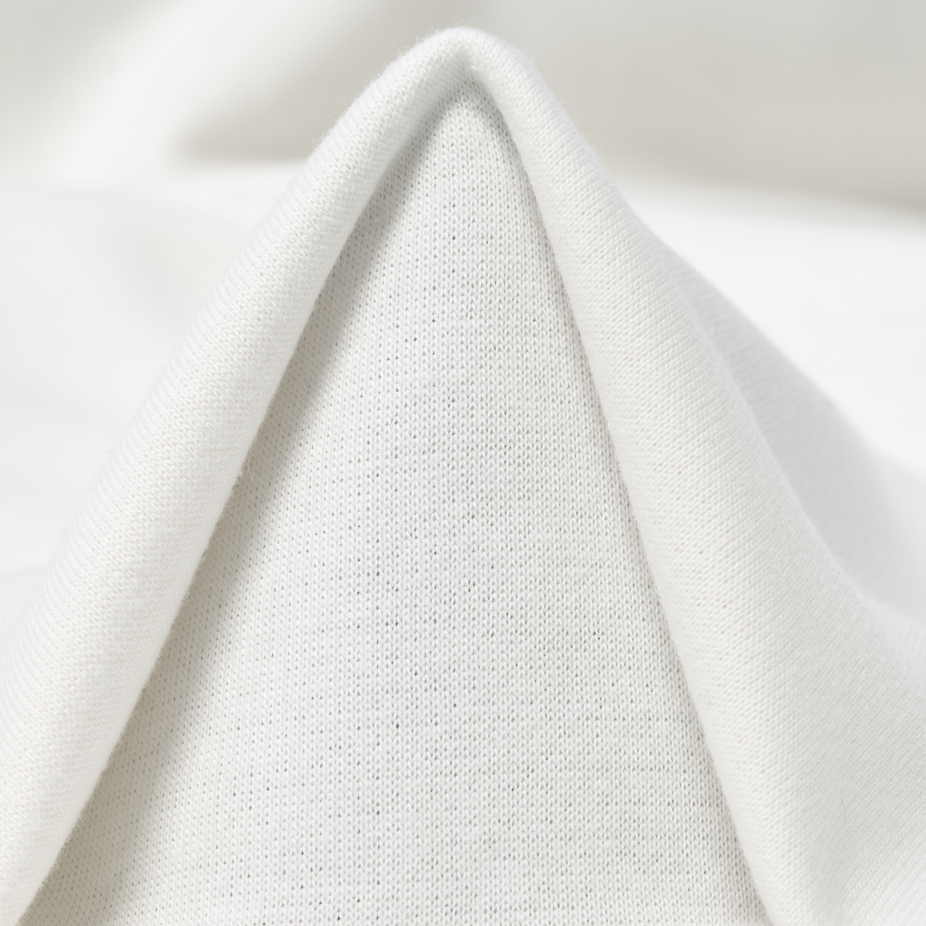 FRENCH TERRY, COTTON, SNOW WHITE (F000048063)