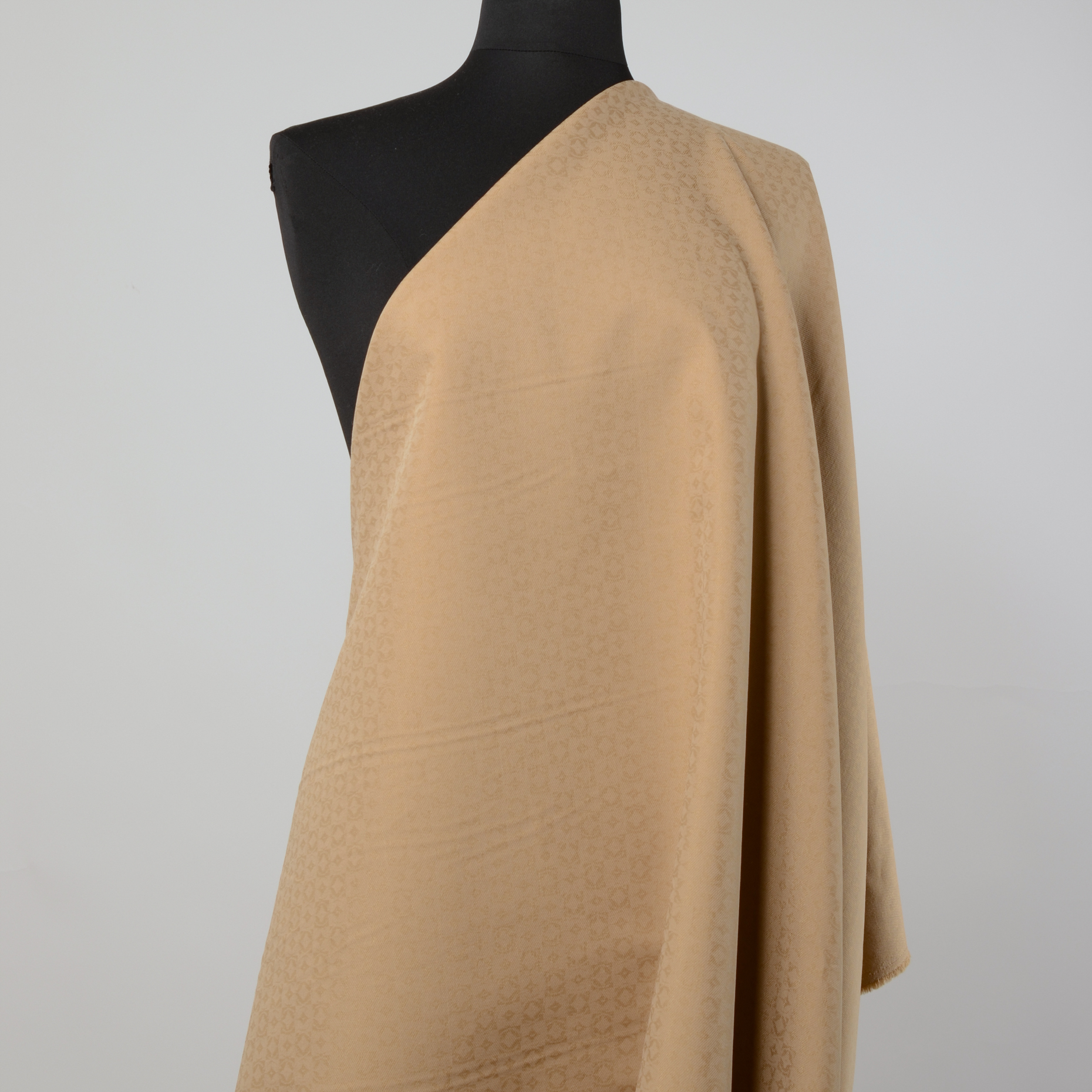 TWILL, COTTON, WARM SAND (F000024493) - Mannequin