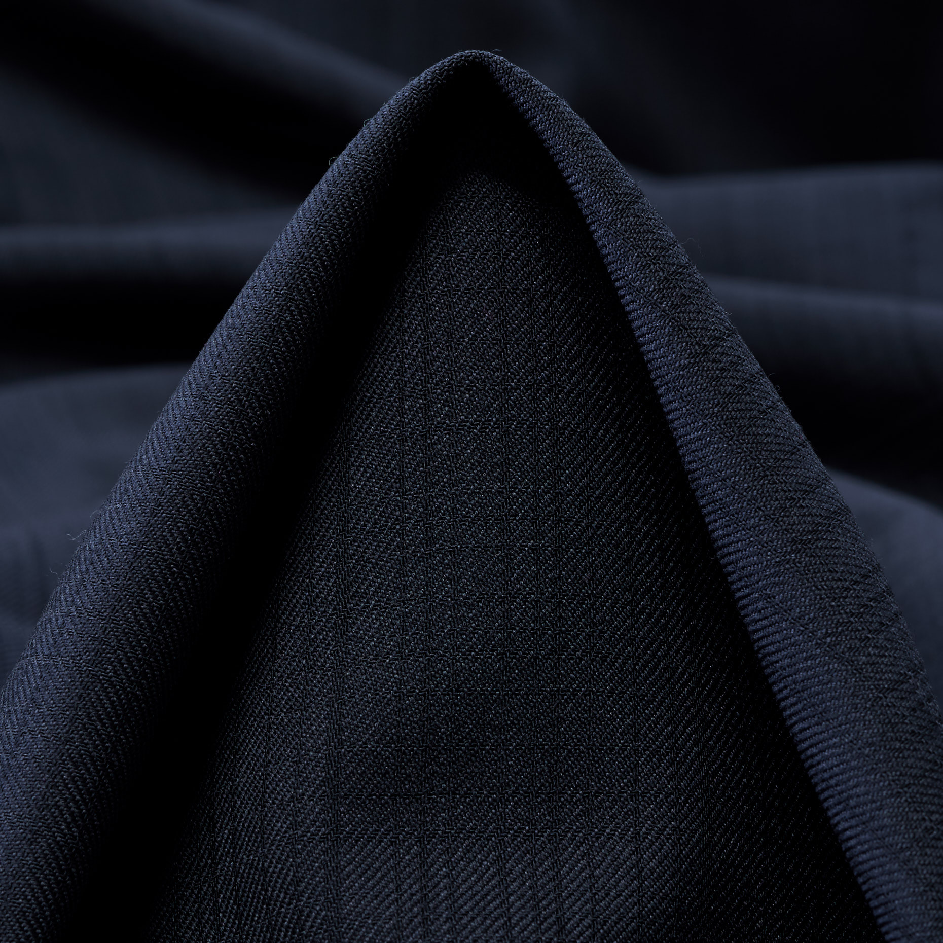 Cool Wool, Kratka, Ton w ton, Mood Indigo (T0000513)