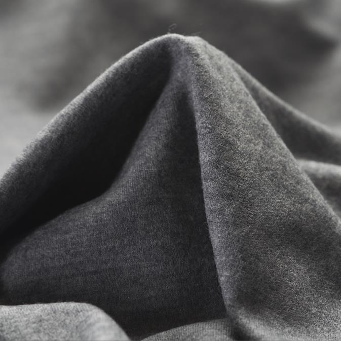 Single Jersey, Melange, Chiseled Stone