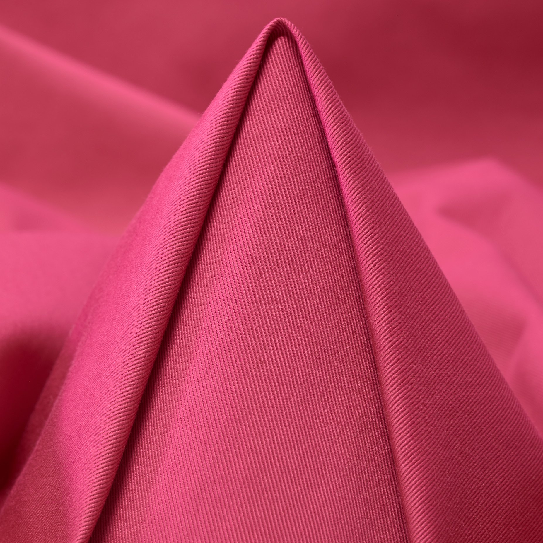 TWILL, COTTON, ELASTIC, RASPBERRY SORBET (F000049170)