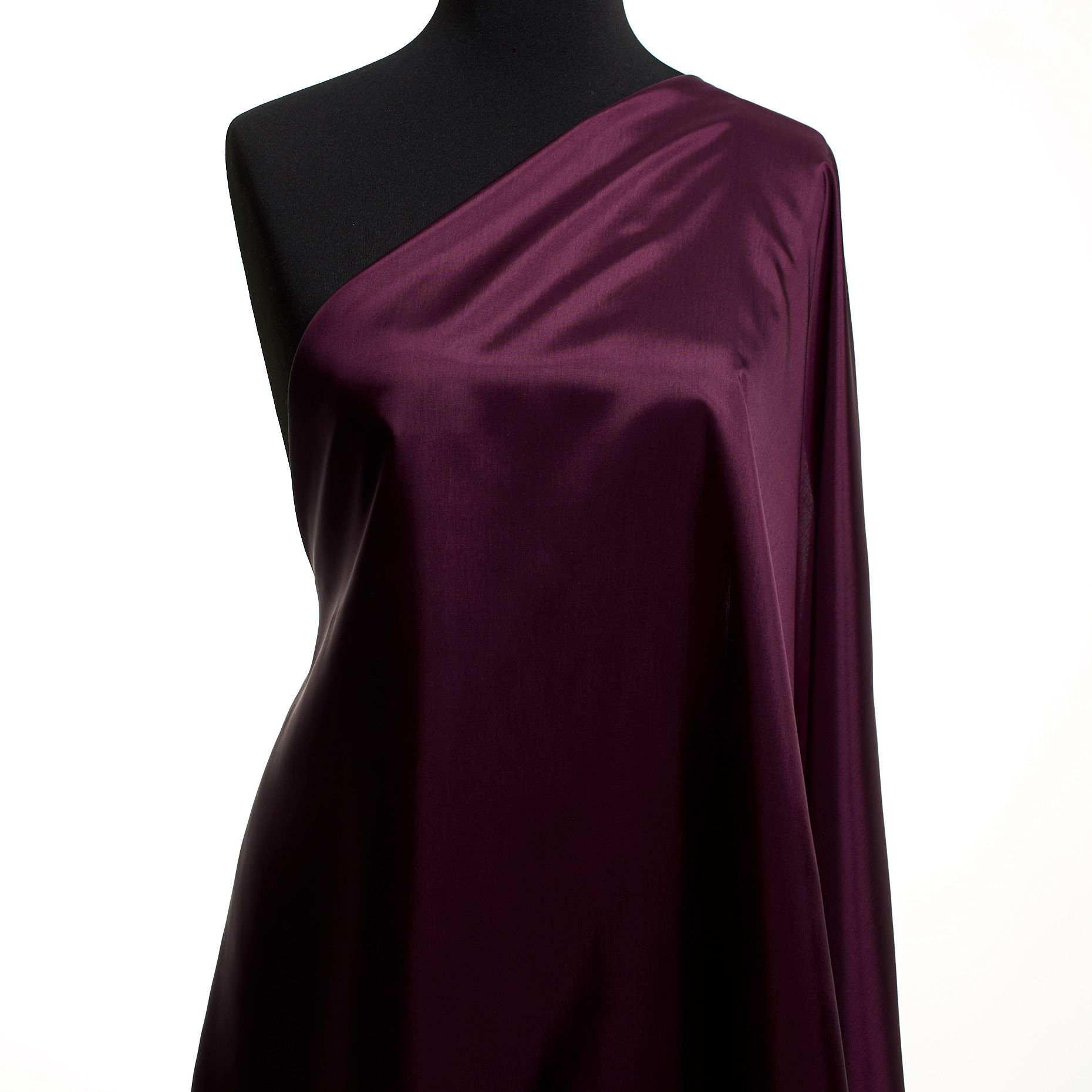 ACETATE, SHIMMERING, GRAPE WINE (F000049468) - Mannequin