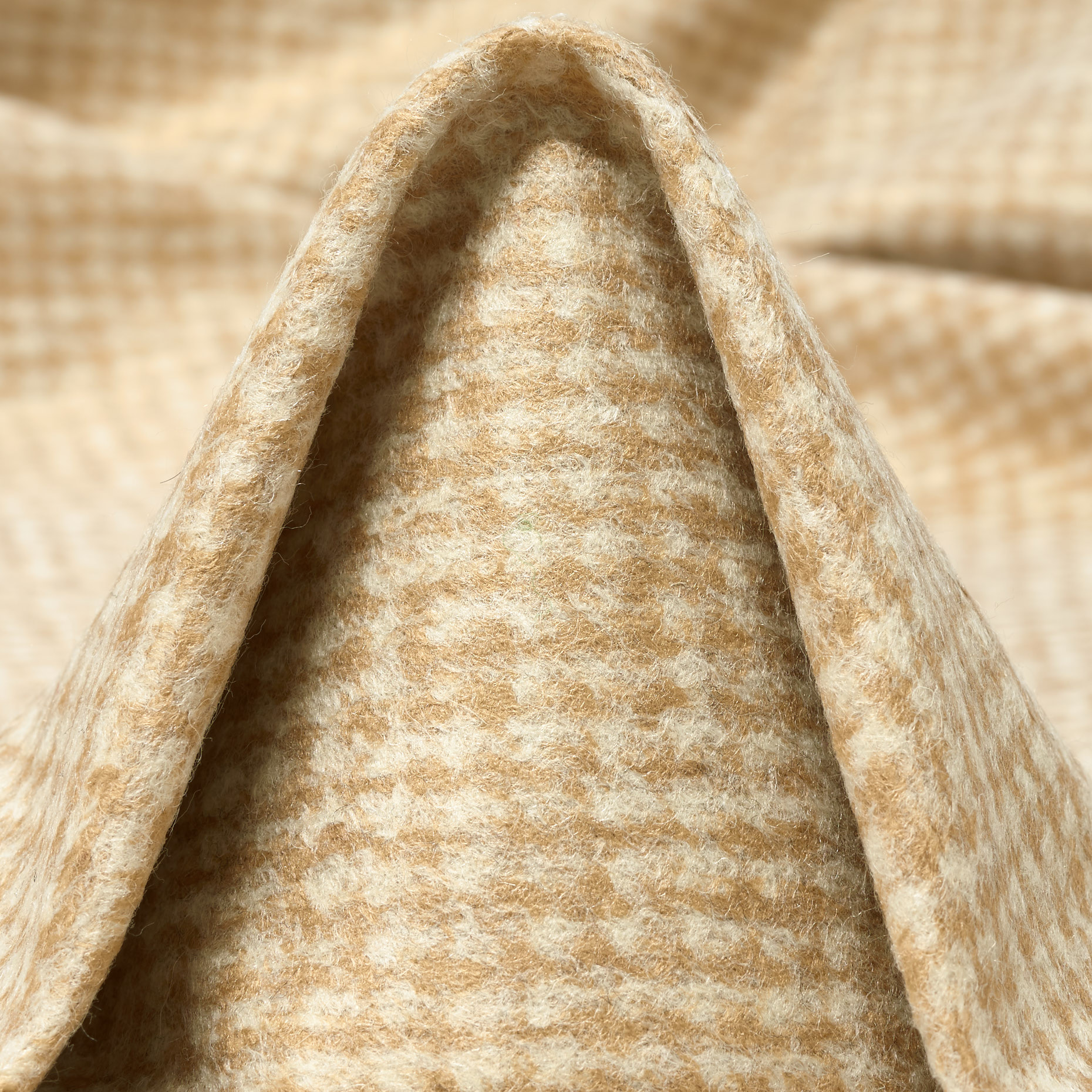 JERSEY, WOOL BLEND, SOYBEAN (F000044119)