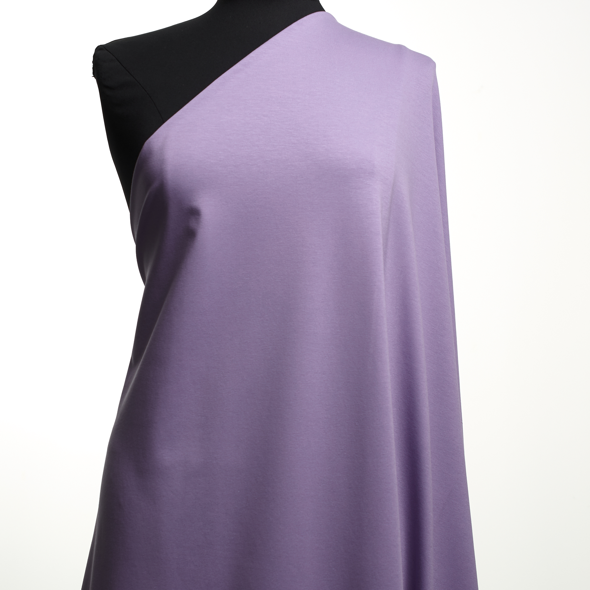 Single Jersey, Baumwolle, Chalk Violet (F000034652) - Schaufensterpuppe