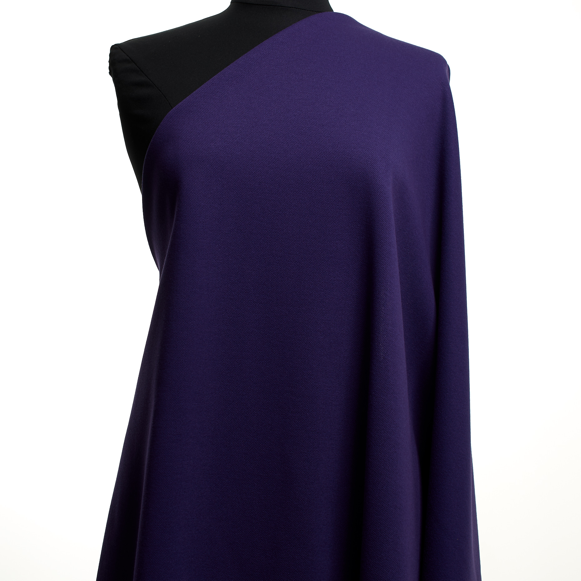 PIQUÉ, COTTON, ELASTIC, MULBERRY (F000047794) - Mannequin