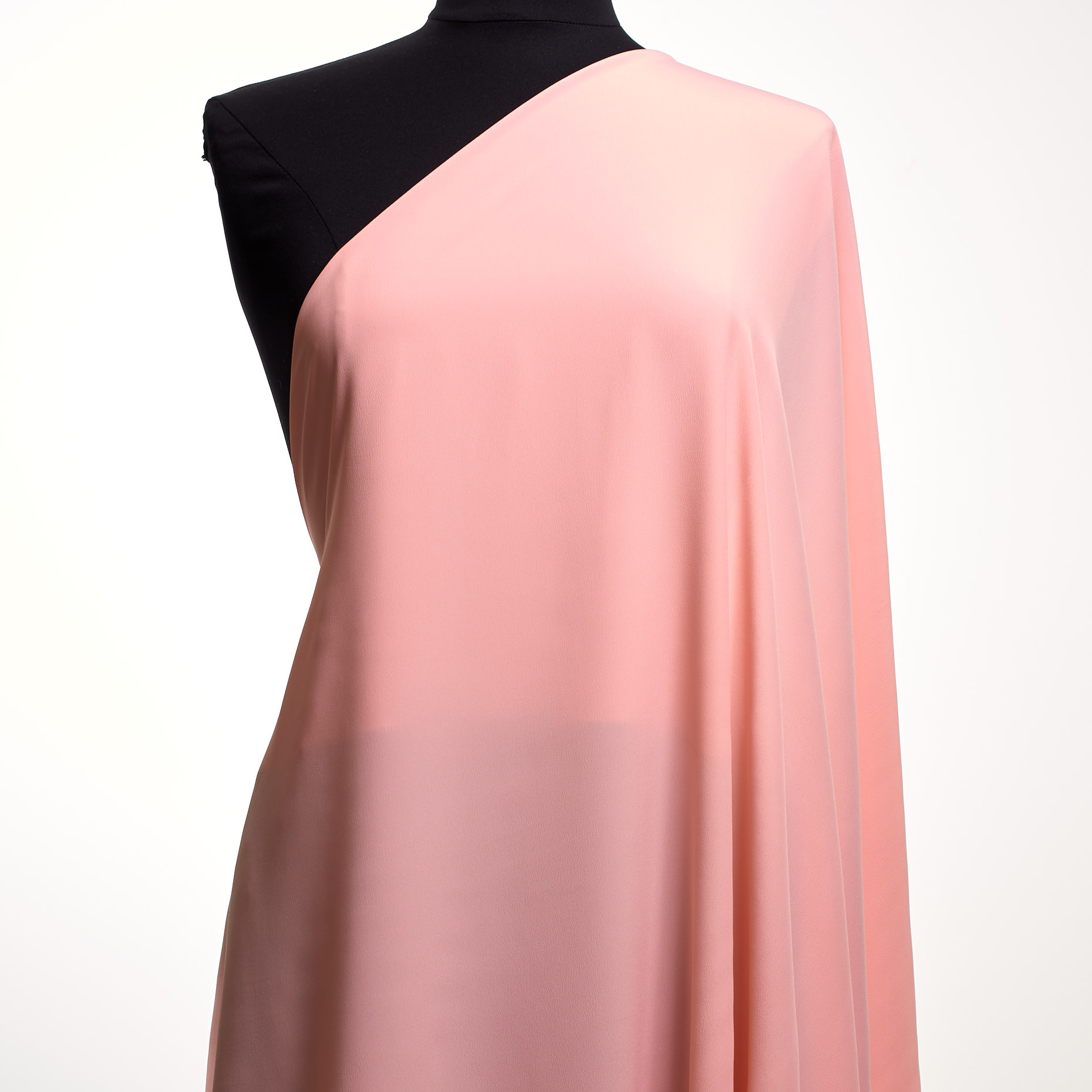 CRÊPE, SILK, STRAWBERRY CREAM (F000042787) - Mannequin