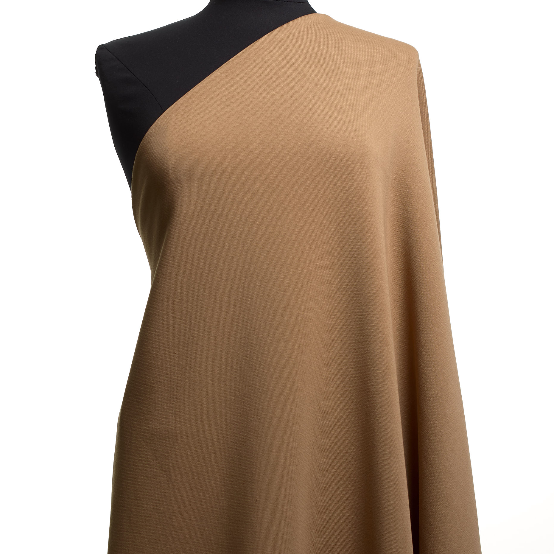 JERSEY, FRENCH TERRY, COTTON, SESAME (F000038693) - Mannequin