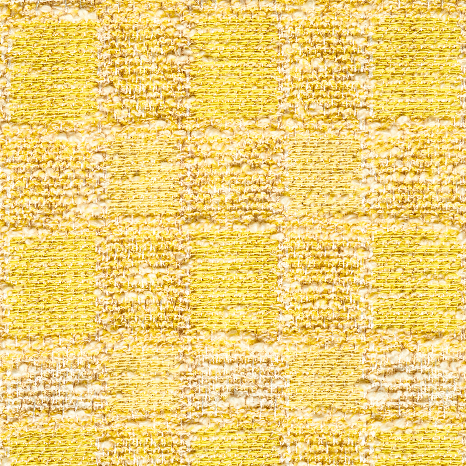 CHANEL, BOUCLÉ, VISCOSE, YELLOW CREAM (F000049610) - Texture