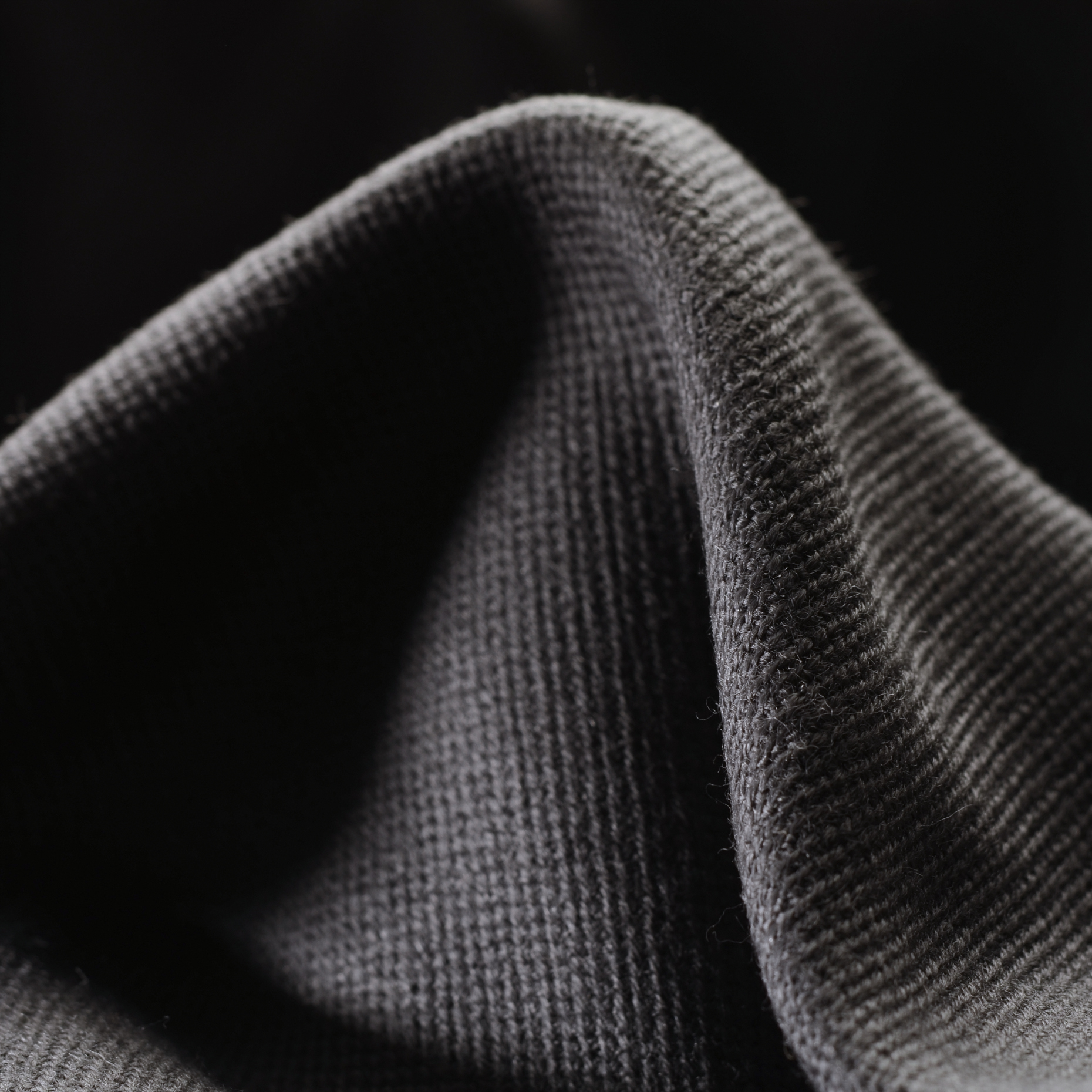 TWILL, VIRGIN WOOL, STEEL GRAY (F000023388)