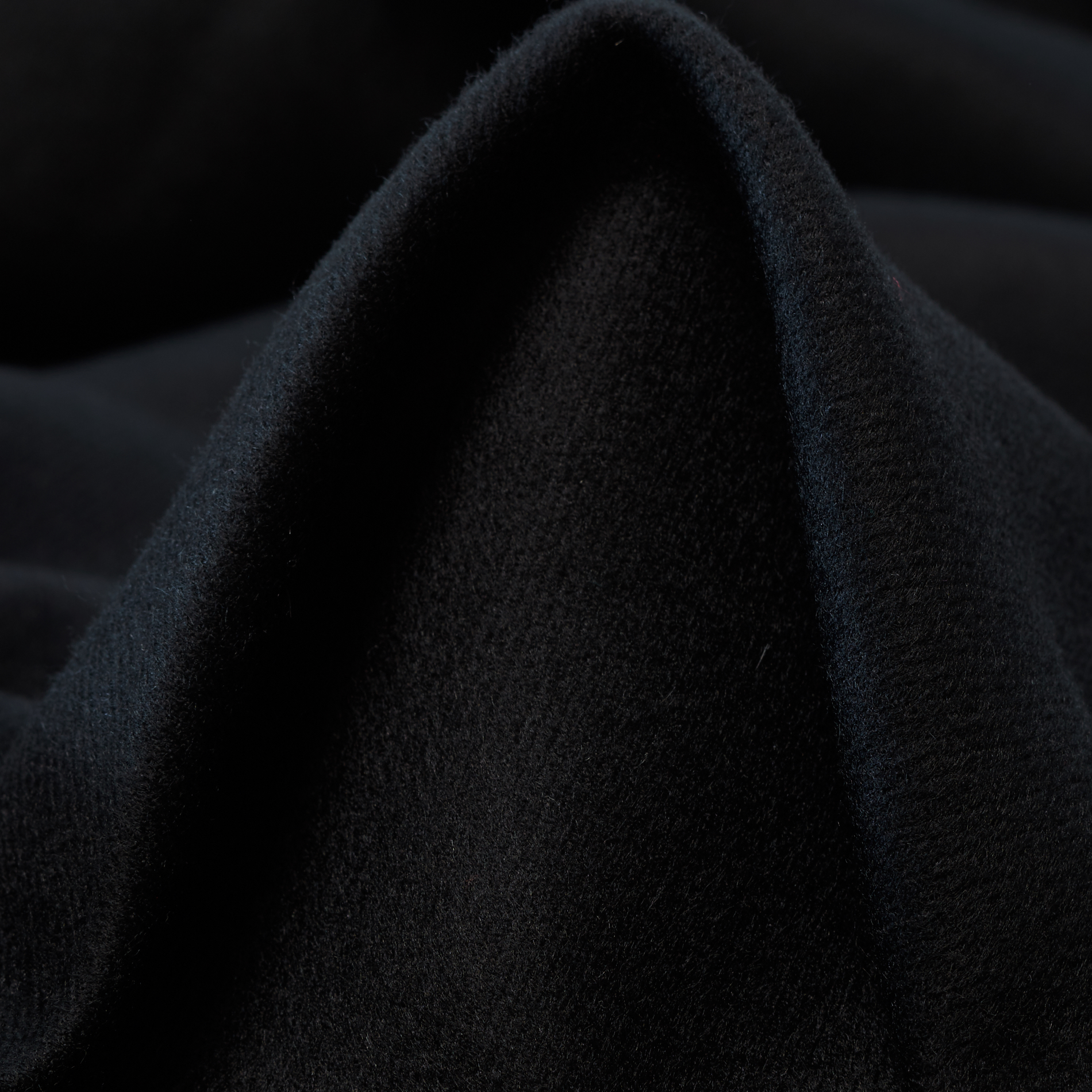 Velur, Puro Cashmere, Raven Black