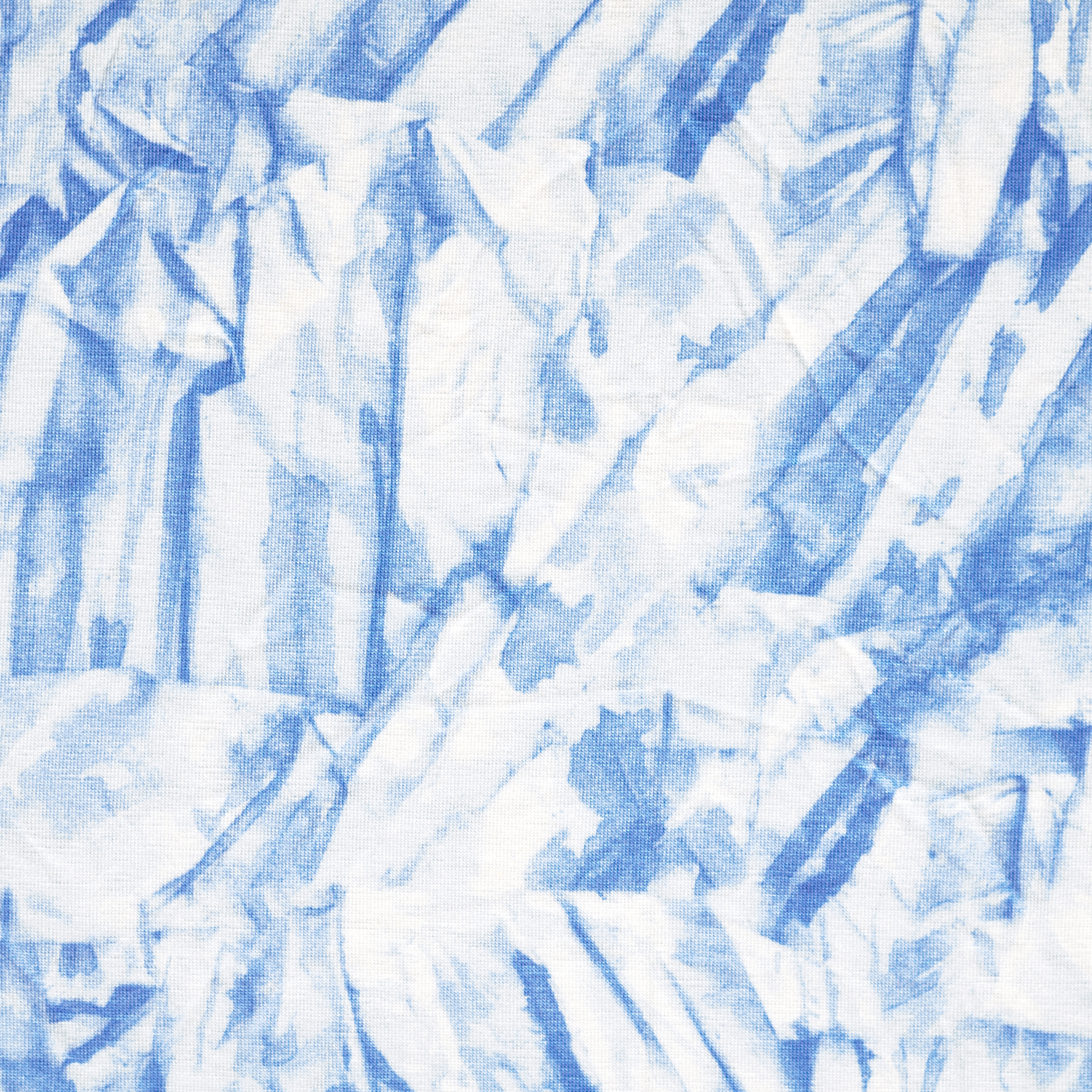 SINGLE JERSEY, VISCOSE, PRINTED, BABY BLUE (F000033429) - Texture