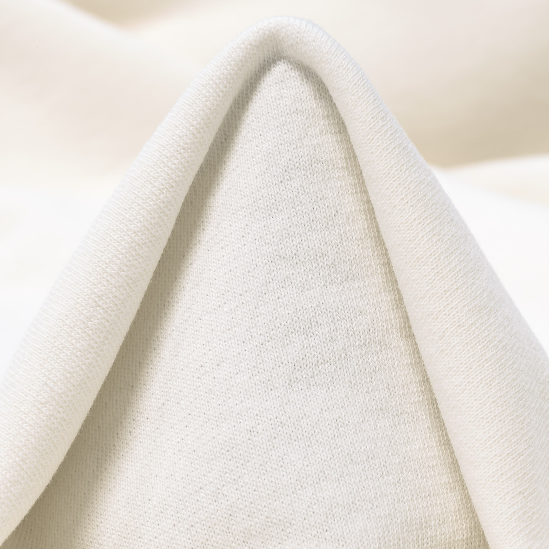 JERSEY, FRENCH TERRY, COTTON, SNOW WHITE (F000038689)