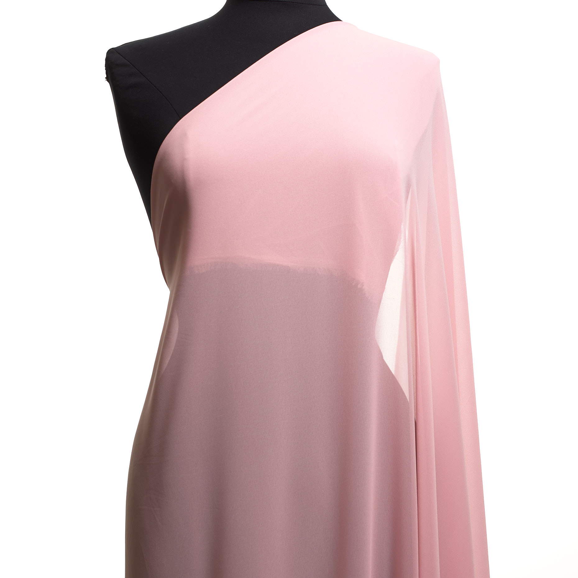 Crêpe, Crêpe, Chalk Pink (F000038097) - Schaufensterpuppe